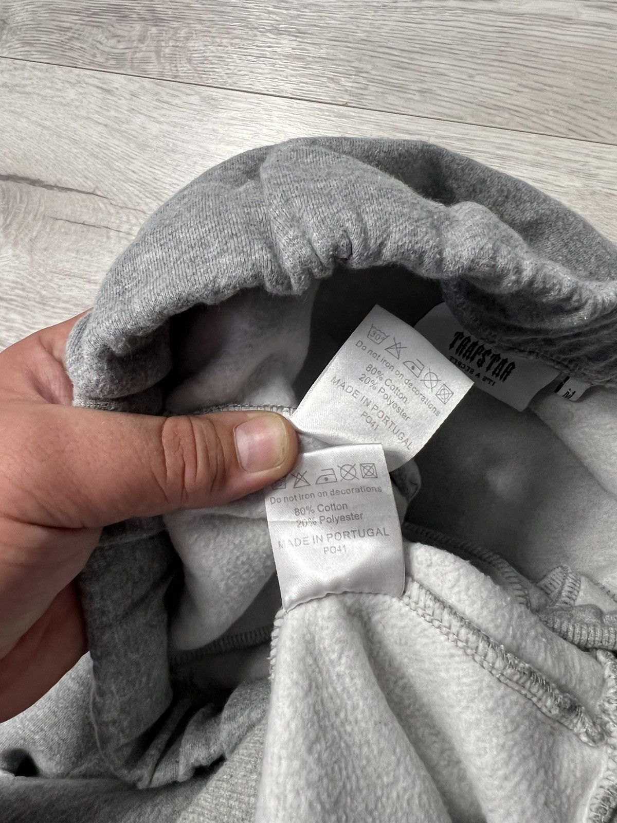 Trapstar London Rare Grey Chenille Trapstar London Tracksuit Hoodie + Pants Size US M / EU 48-50 / 2 - 18 Thumbnail