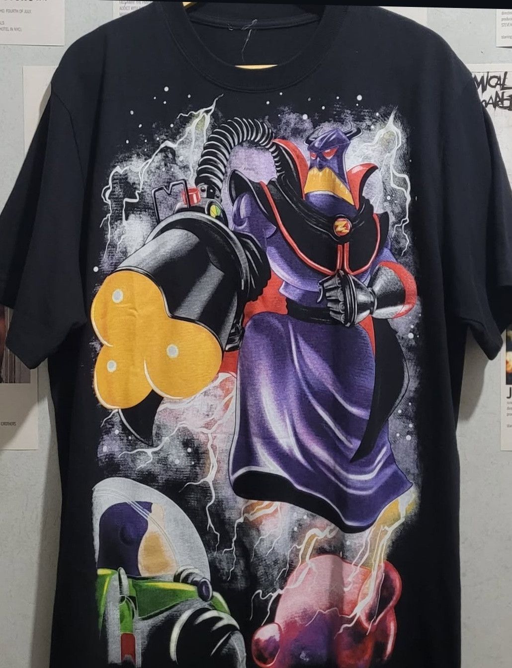 Anime Zurg & Buzz Moment "I Am Your Father" Toy Story Size US XL / EU 56 / 4 - 1 Thumbnail