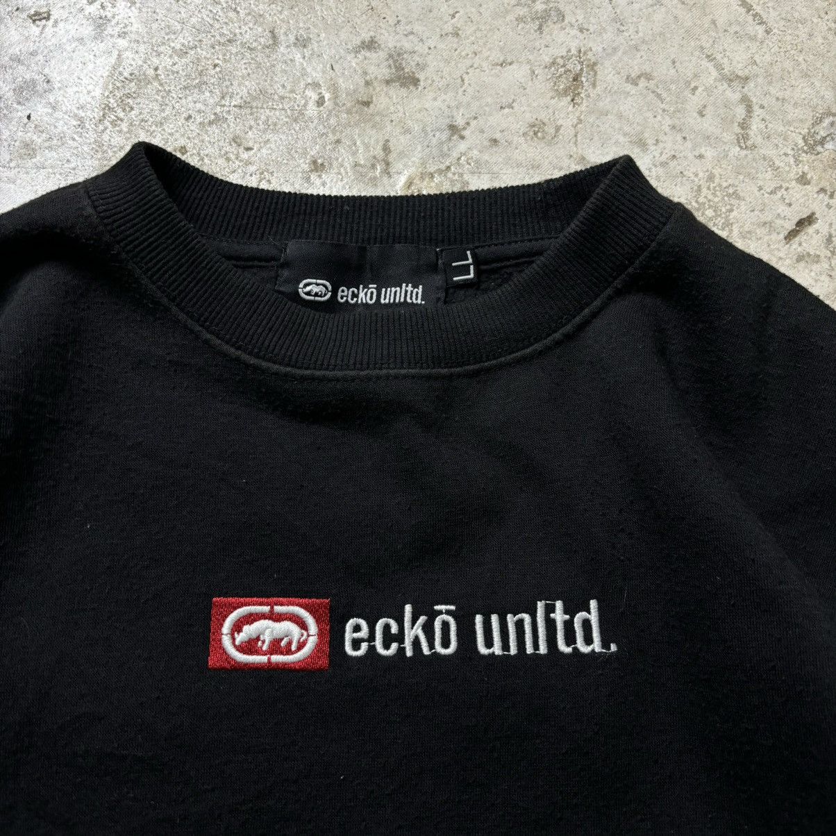 Ecko Unltd. × Vintage VINTAGE ECKO UNLTD. SWEATSHIRT Size US L / EU 52-54 / 3 - 4 Thumbnail