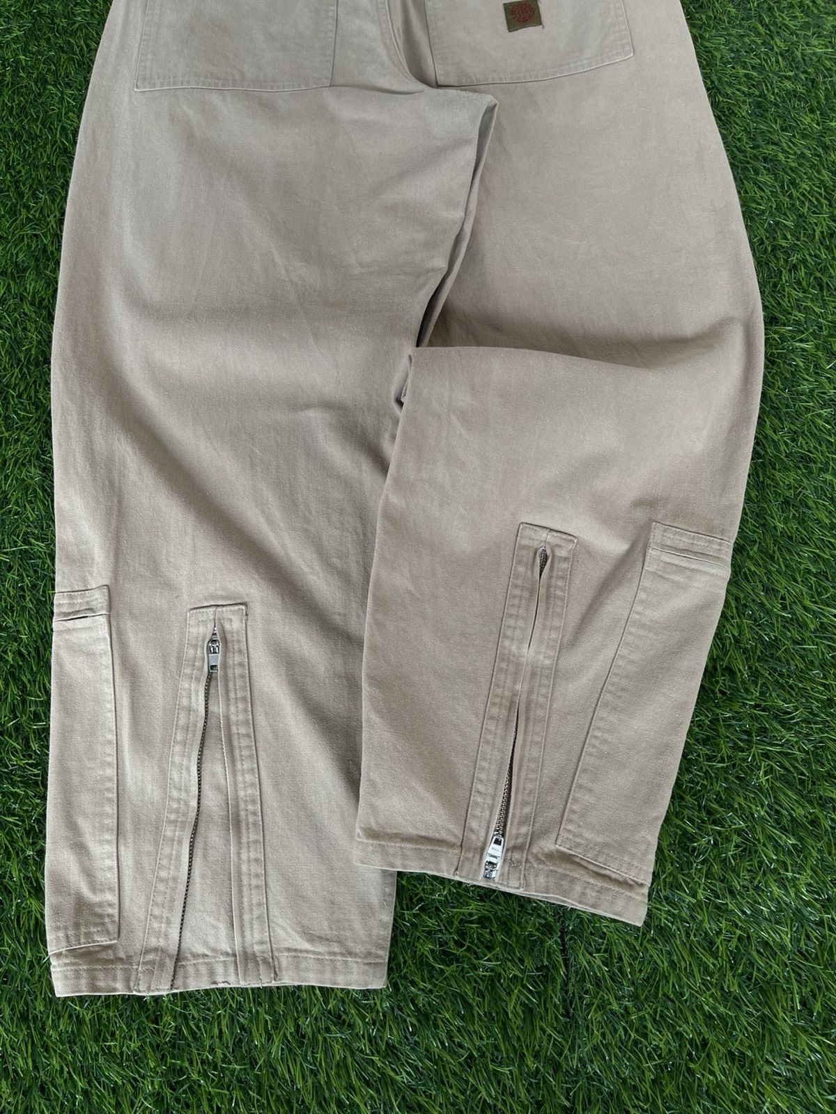 Lost Enterprises × Shorty's Skateboards Y2k🔥LOST MANAGEMENT CITIES🔥Multi Pocket Baggy Cargo Pants Size US 30 / EU 46 - 5 Thumbnail