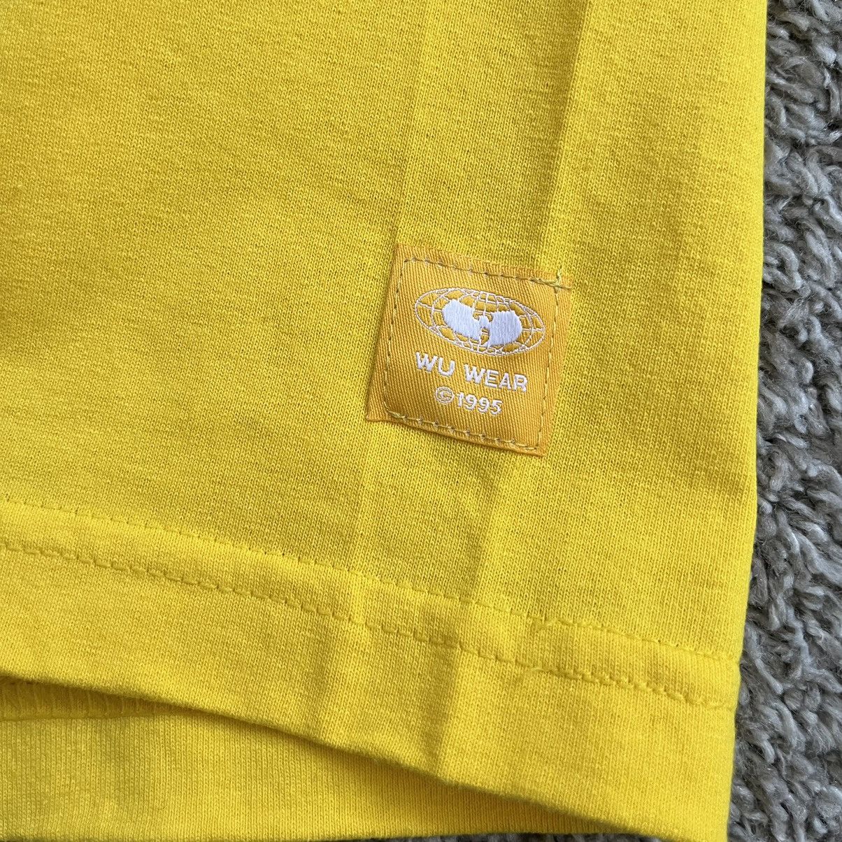 Wu-Tang Clan 🔴Wu-Wear Shirt Size Medium Yellow Wu-Tang Globe Rza Gza Size US M / EU 48-50 / 2 - 7 Thumbnail