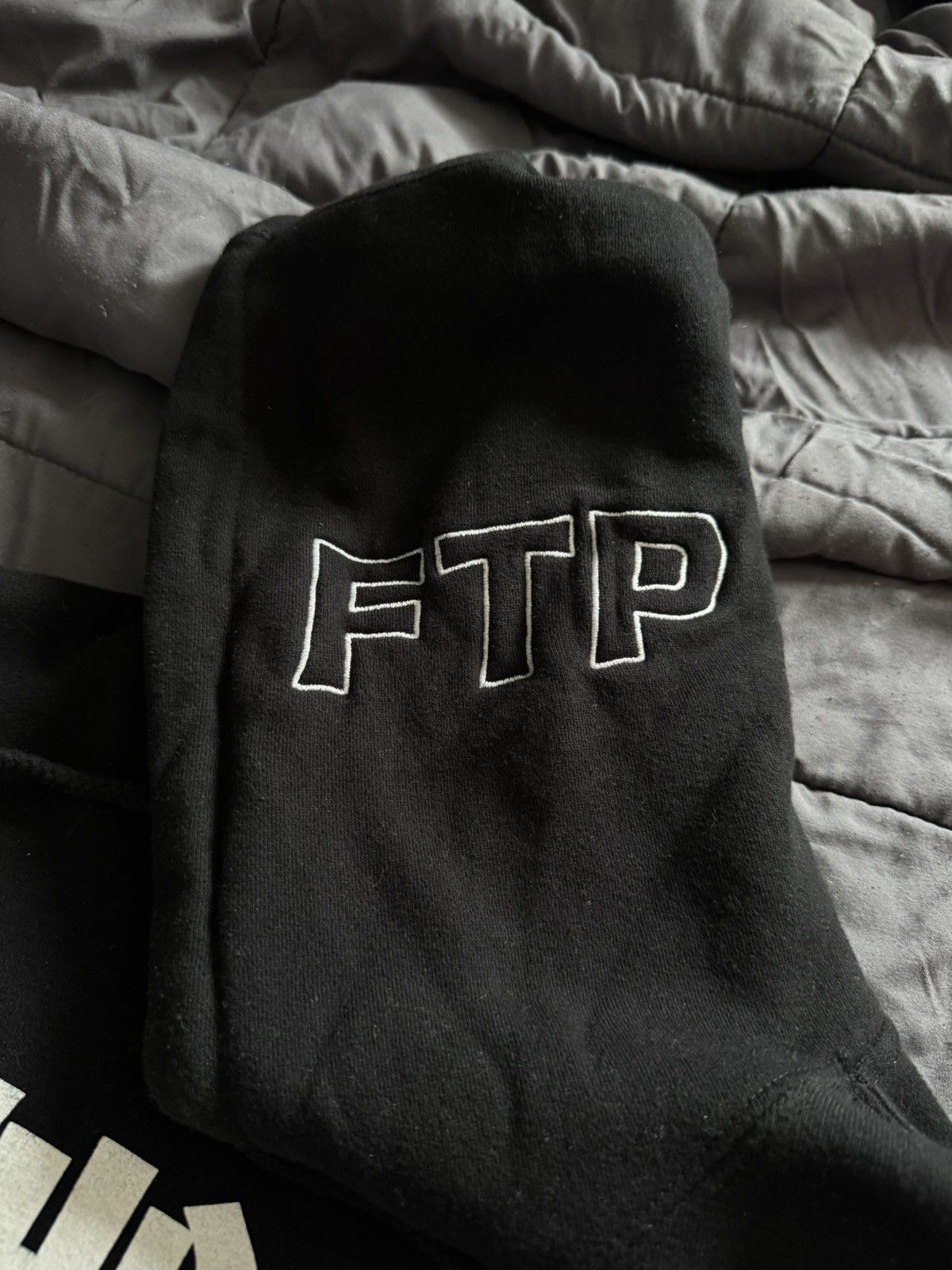Fuck The Population × Thrasher FTP X Thrasher Pullover Size US L / EU 52-54 / 3 - 6 Thumbnail