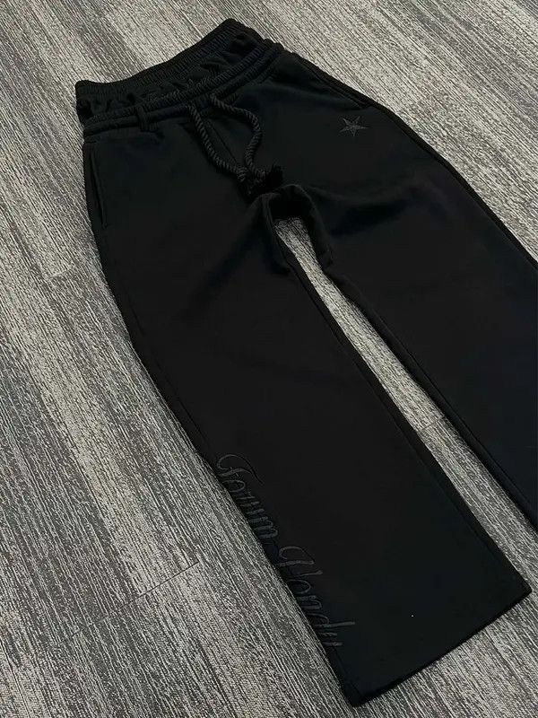 VIBE Hip-hop Double Waist Sweatpants Size US 34 / EU 50 - 1 Thumbnail