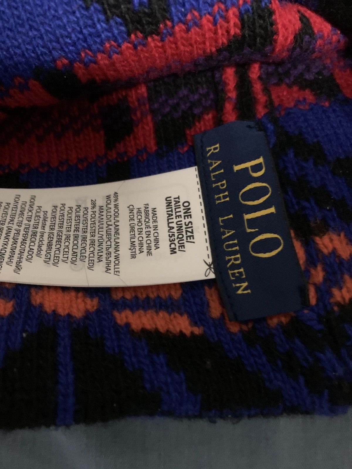 Polo Ralph Lauren Polo Ralph Lauren Polo Hat Size ONE SIZE - 3 Thumbnail