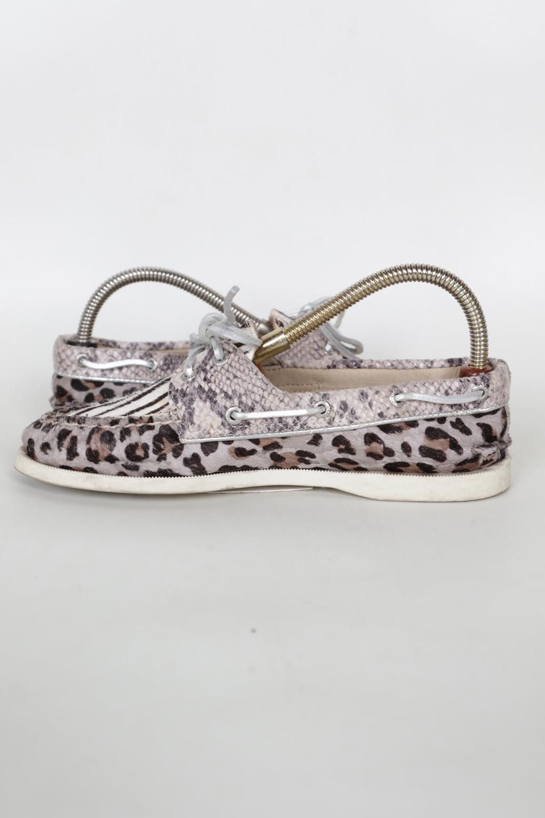Sperry 2010's Sperry Animal Print Boat Shoe Size US 8 / IT 38 - 5 Thumbnail