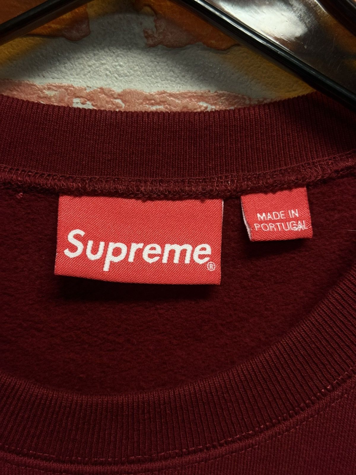 Supreme Supreme Crewneck Size Xl Clean RARE Size US XL / EU 56 / 4 - 8 Thumbnail