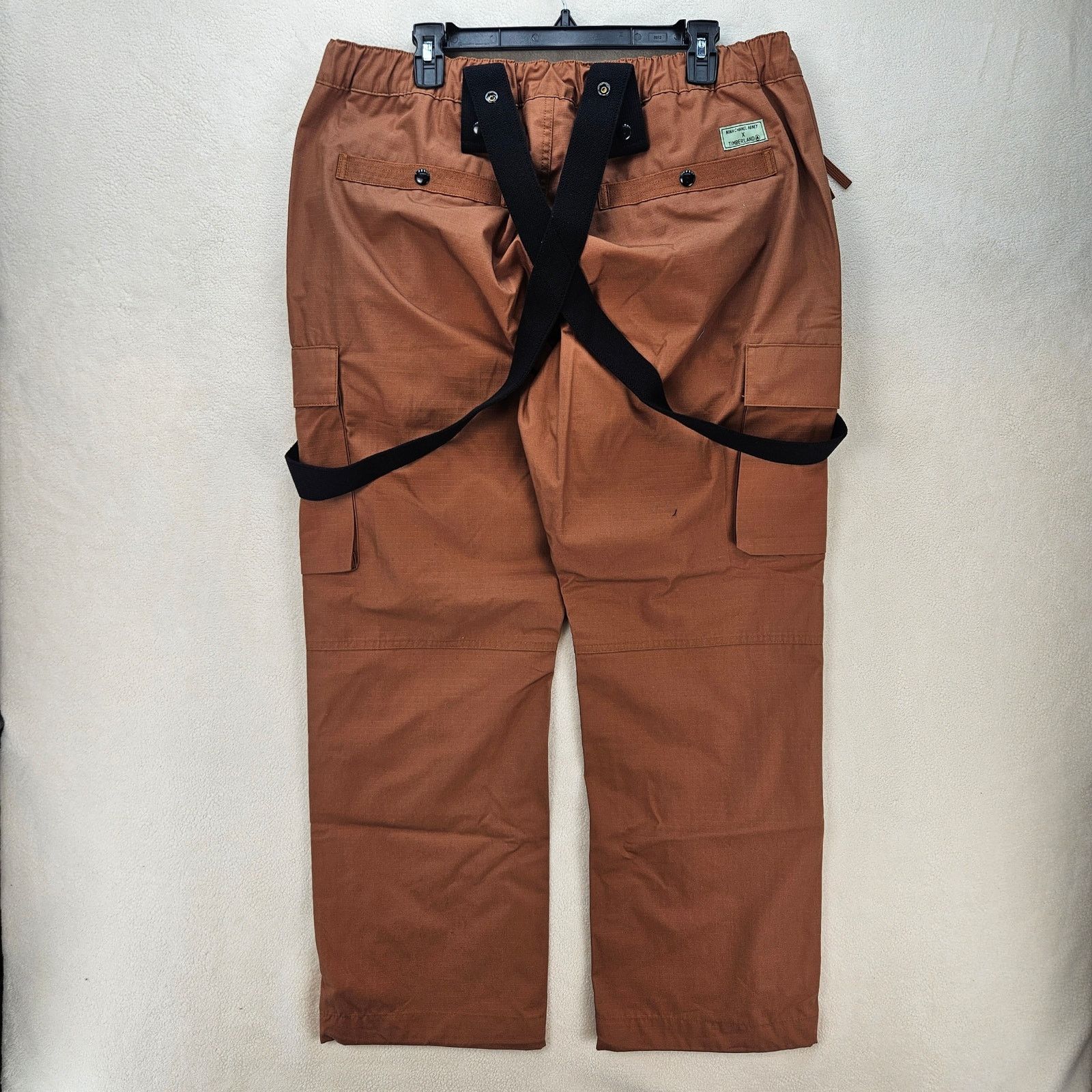 Timberland TIMBERLAND X NINA CHANEL ABNEY XL JOGGER PANT ARGAN OIL CARG Size 36" / US 14 / IT 50 - 6 Thumbnail