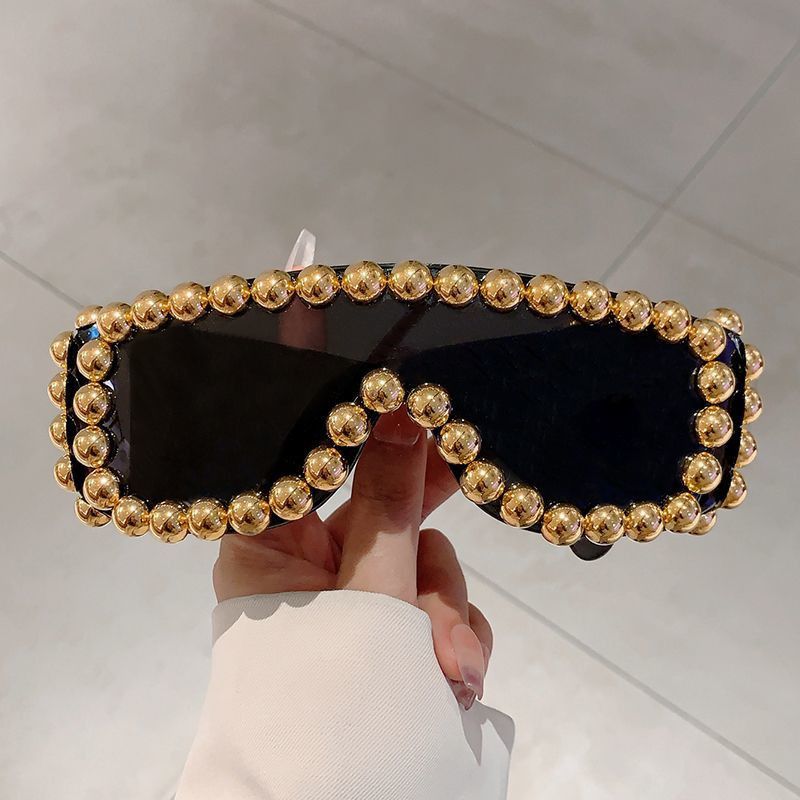 VIBE Rare Street ins style custom avant-garde sunglasses Size ONE SIZE - 2 Thumbnail