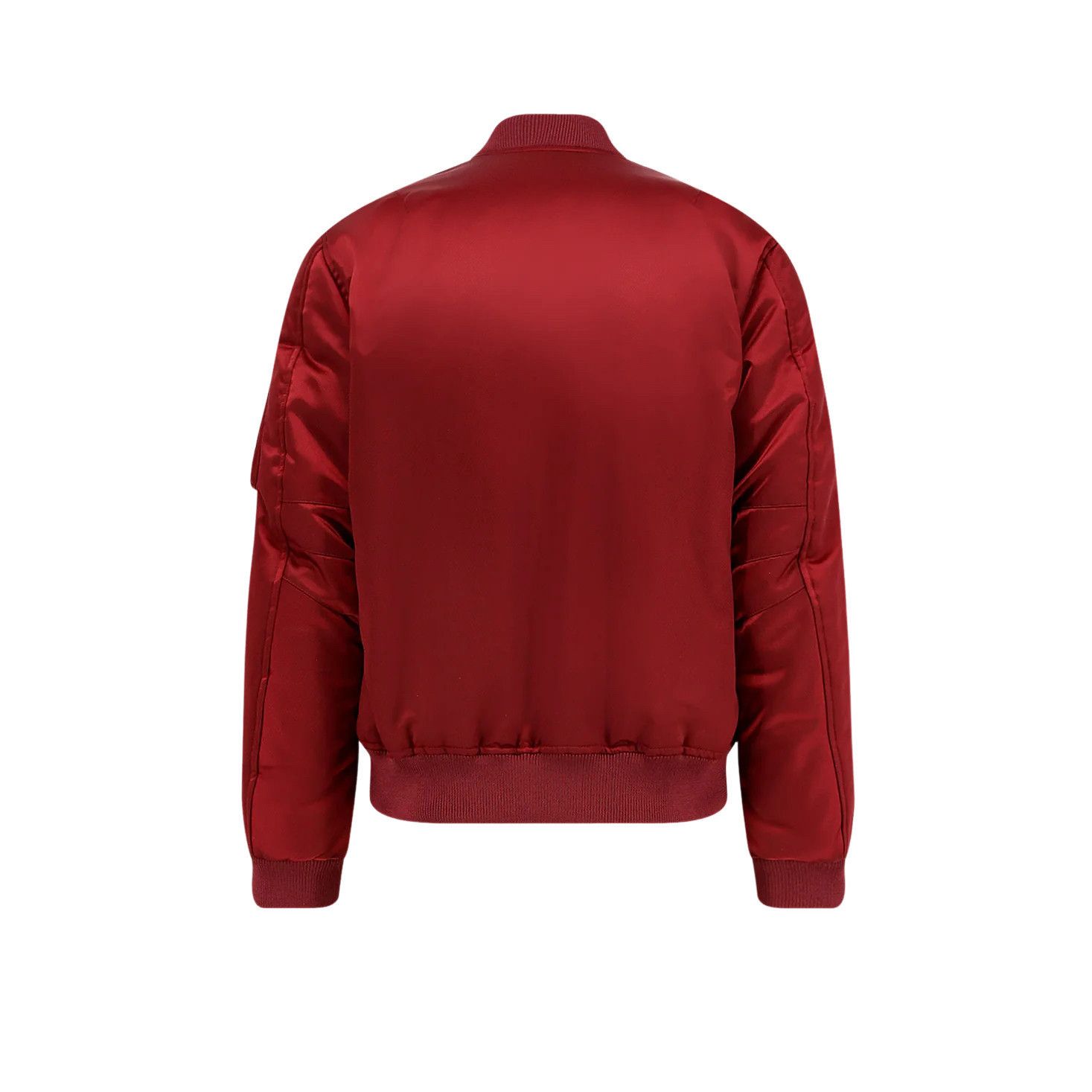 Gucci GUCCI Red Nylon Bomber Jacket New & Authentic (Men's size:XL Size US XL / EU 56 / 4 - 2 Thumbnail