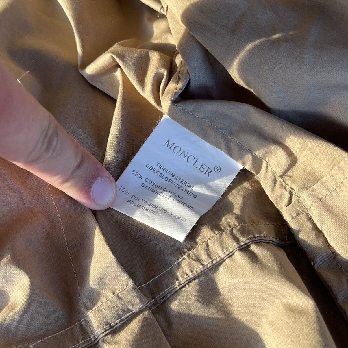 Moncler Moncler Vintage Luxury Rare Jacket Size S / US 4 / IT 40 - 5 Thumbnail