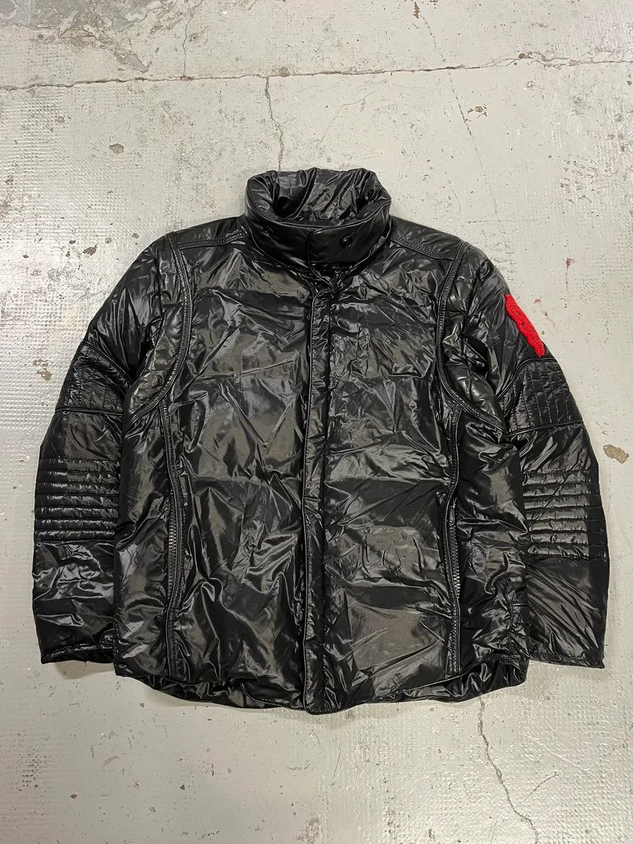 Gucci AW2006 Gucci Knight Patch Black Puffer Jacket by Frida Giannini Size US M / EU 48-50 / 2 - 4 Thumbnail