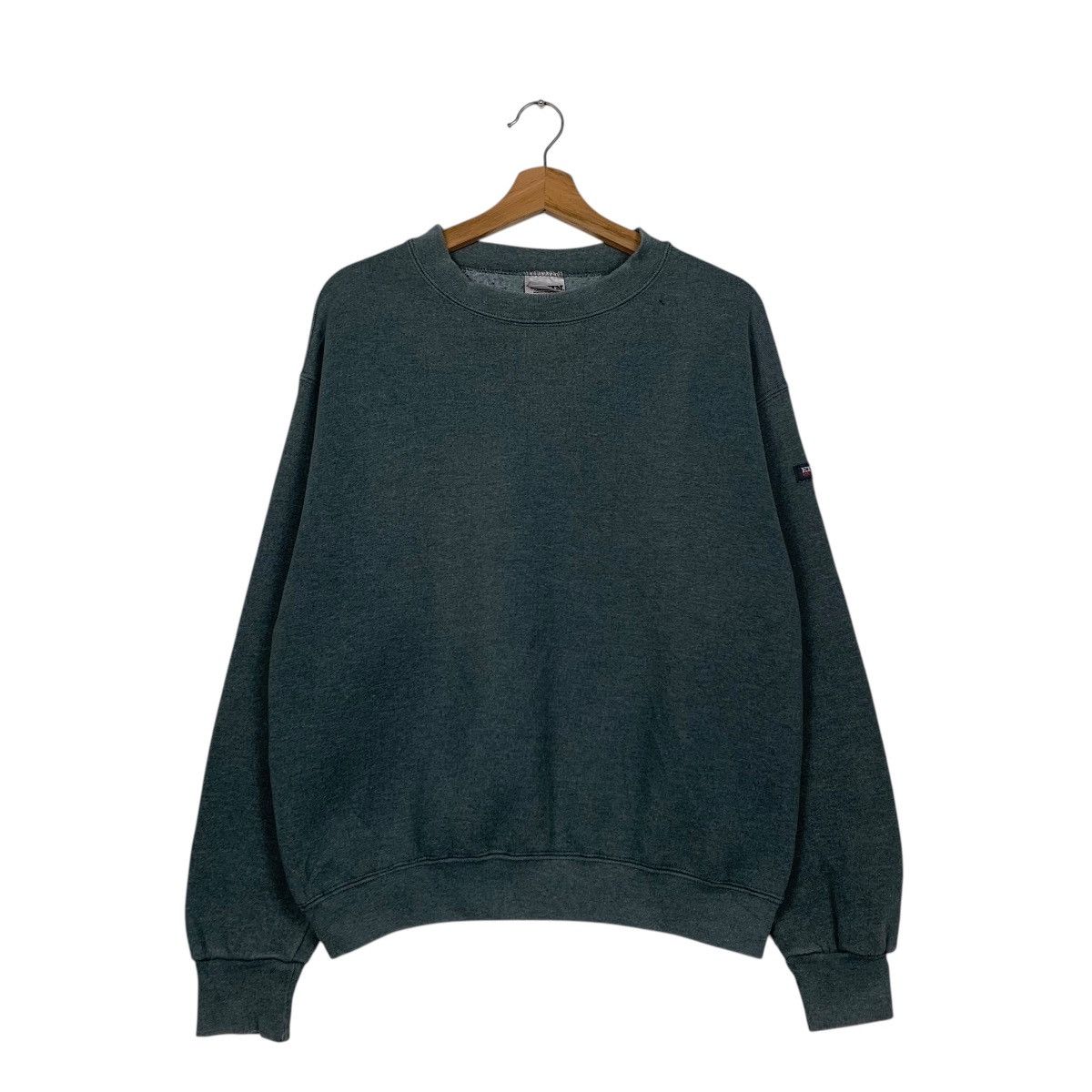 Edwin Vintage Edwin Plain Sweatshirt Made In USA Size US M / EU 48-50 / 2 - 1 Thumbnail