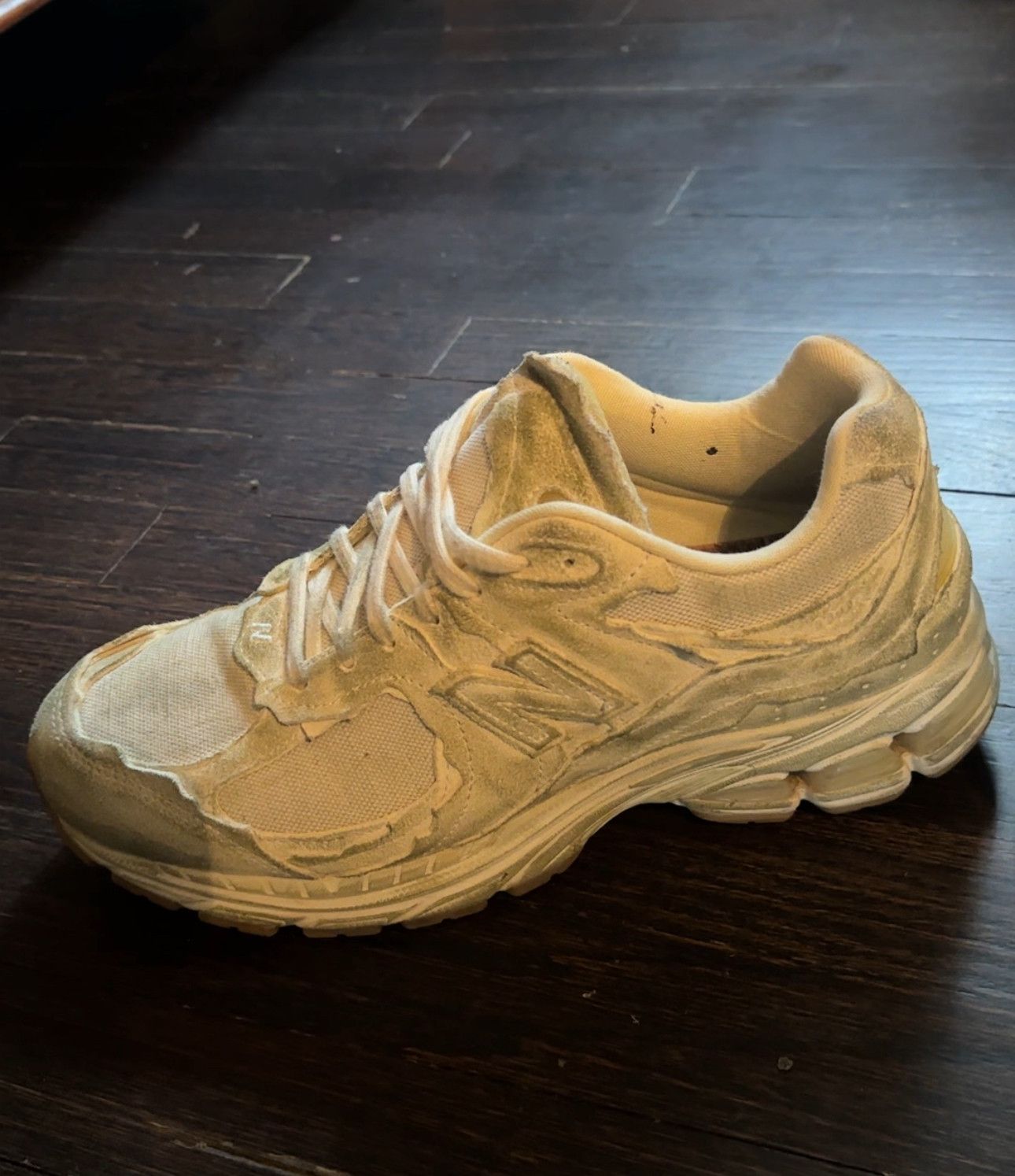New Balance New Balance 2002r Destroyed Sneaker Size US 10 / EU 43 - 6 Thumbnail