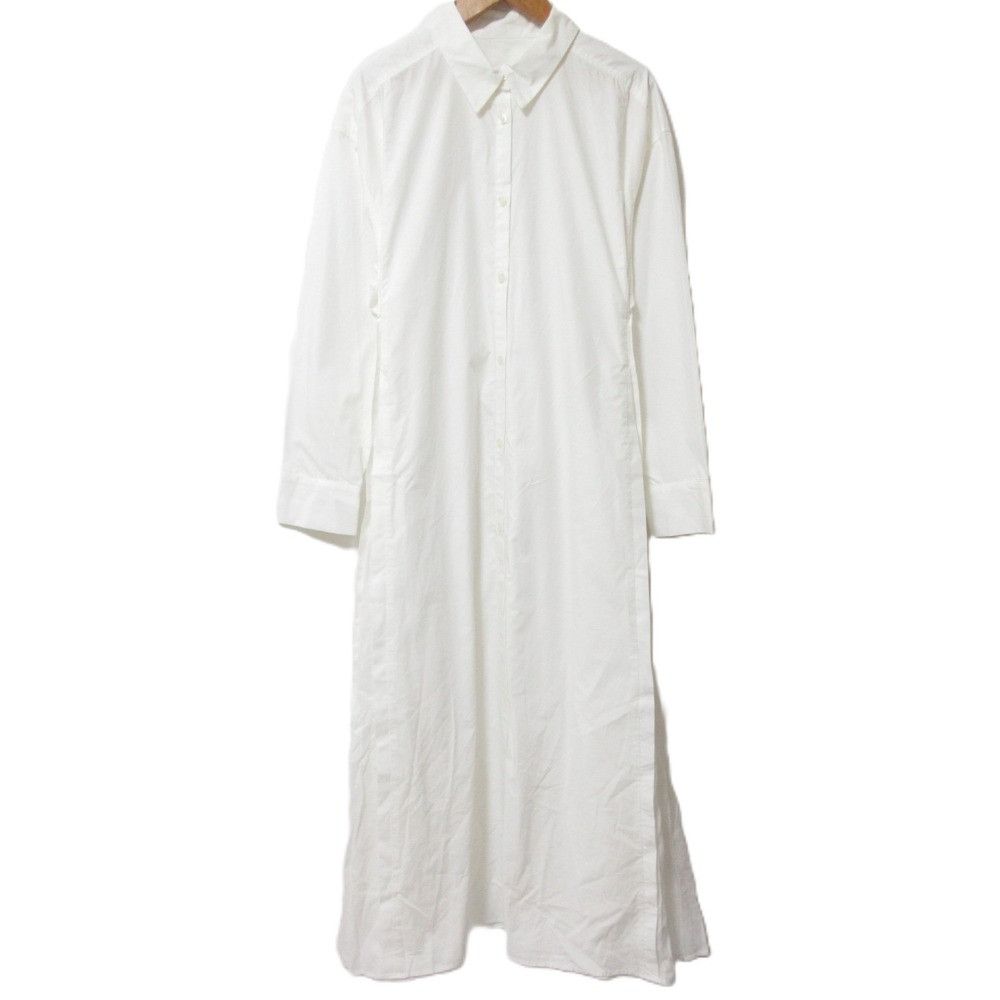 Other Other Grace Class Side Tiered Shirt Dress Cotton Dresses 0223331114 DUTY FREE for USA Size ONE SIZE - 1 Thumbnail