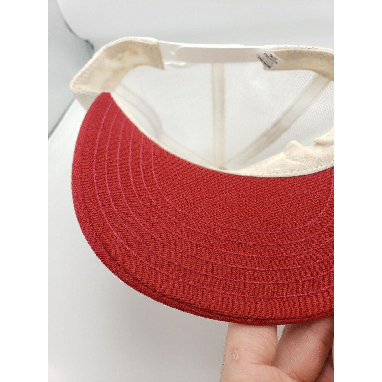 Other 70s 80s Winston Cup Firecracker 400 NASCAR Truckers Hat USA Size ONE SIZE - 15 Thumbnail
