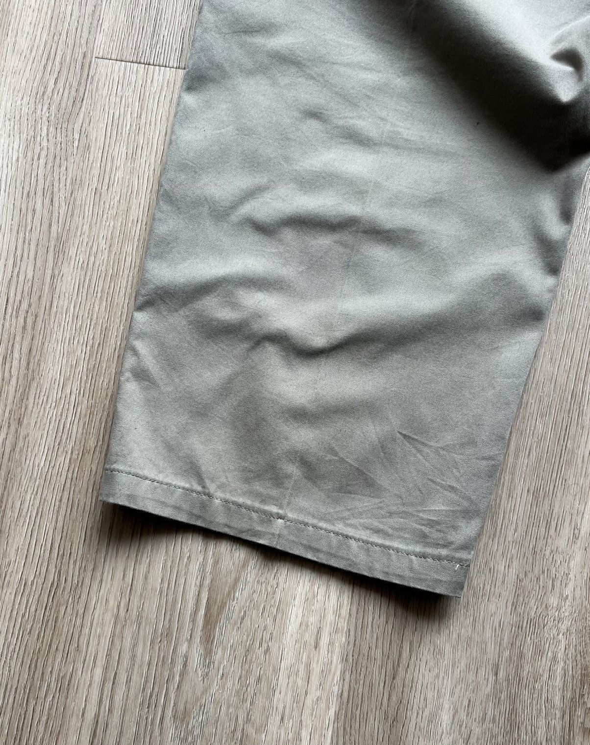 Burberry × Vintage Vintage Burberry London Beige Chino Trousers Classic Pants Size US 32 / EU 48 - 14 Thumbnail