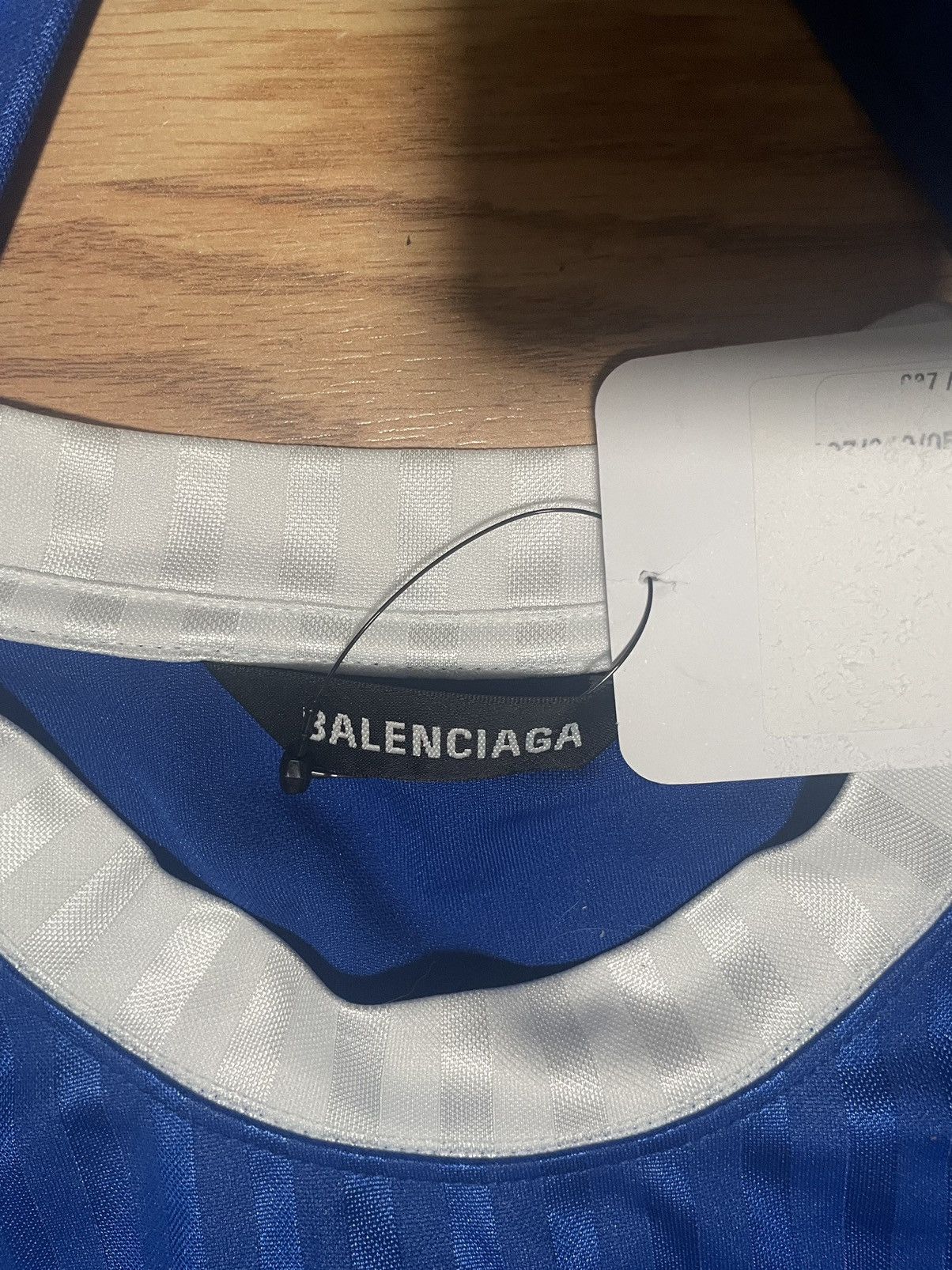 Balenciaga Balenciaga Soccer Head Scarf Size ONE SIZE - 5 Thumbnail