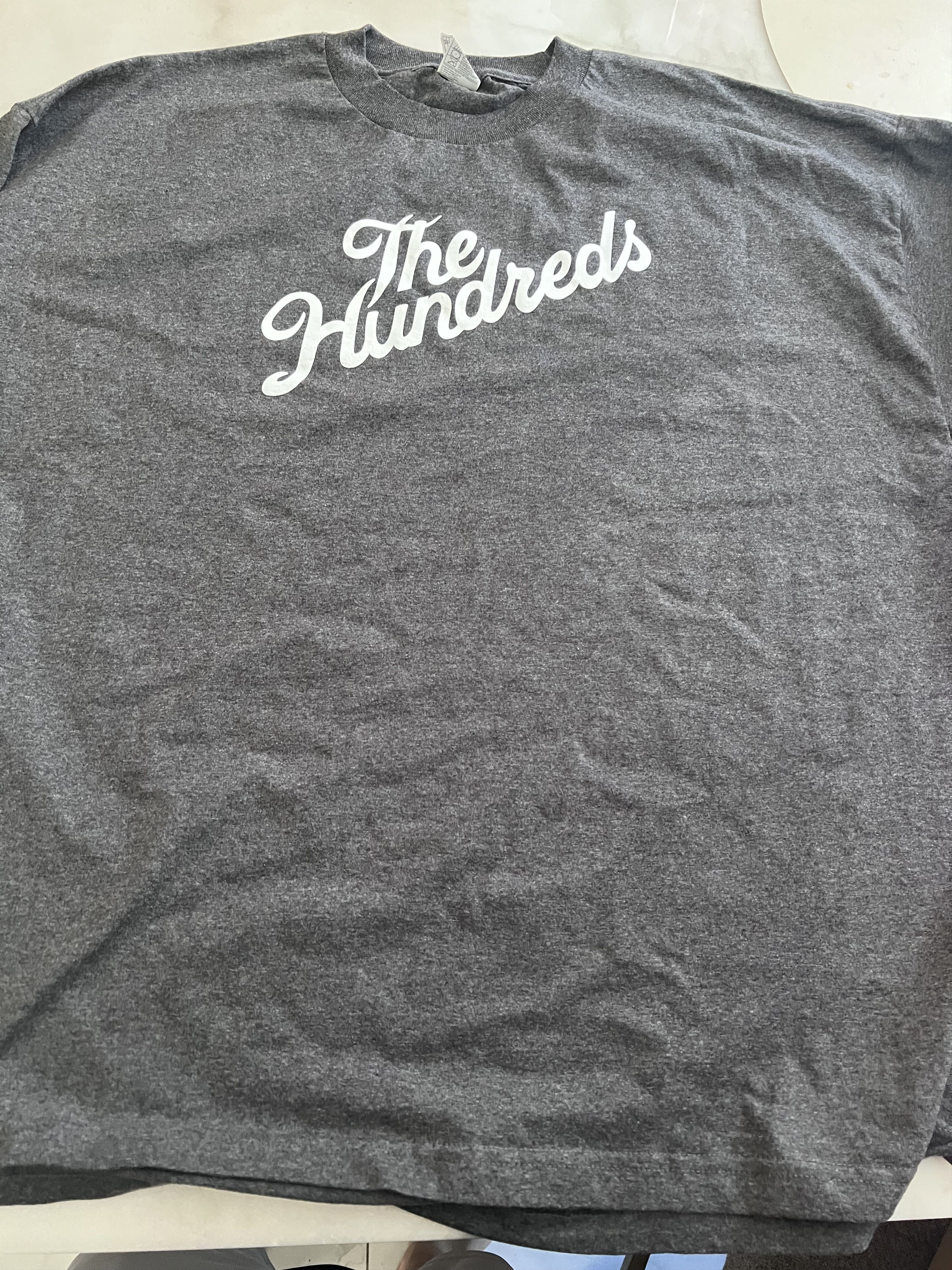 The Hundreds The Hundreds Slant Crest Script Logo Charcoal SZ XXL Size US XXL / EU 58 / 5 - 1 Thumbnail