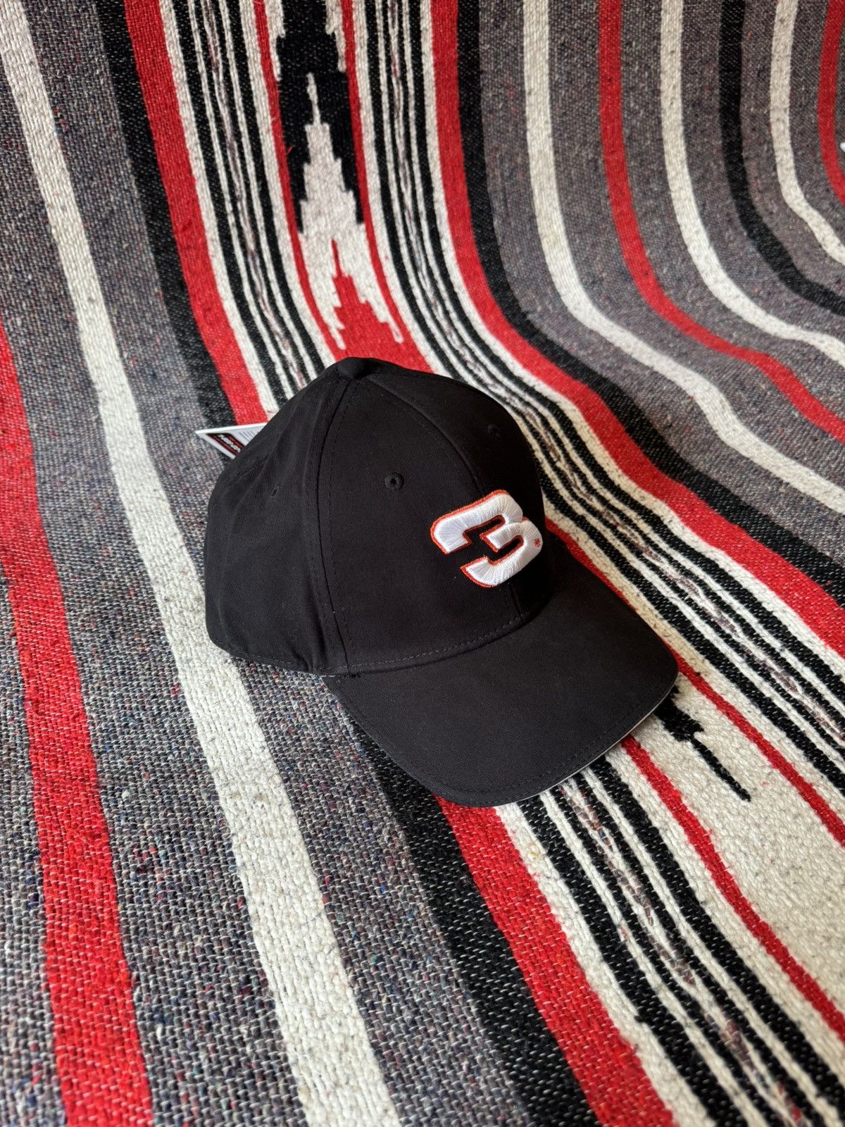 NASCAR Nascar y2k #3 Racing Moto Formula 1 Hat Size ONE SIZE - 3 Thumbnail