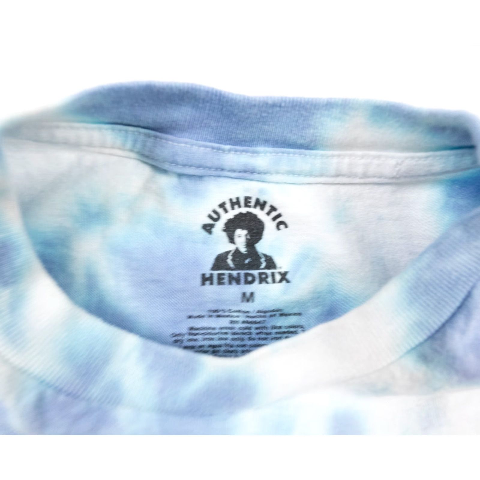 Vintage Jimi Hendrix Shirt Adult Medium Blue T-Shirt Men Music Retro Size US M / EU 48-50 / 2 - 4 Thumbnail