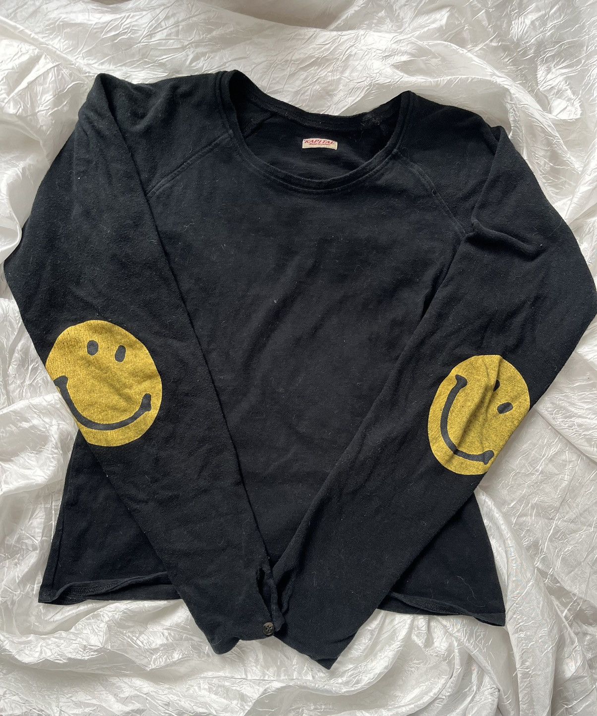 Kapital Kapital Unisex Smilie Patch Long Sleeve | Grailed