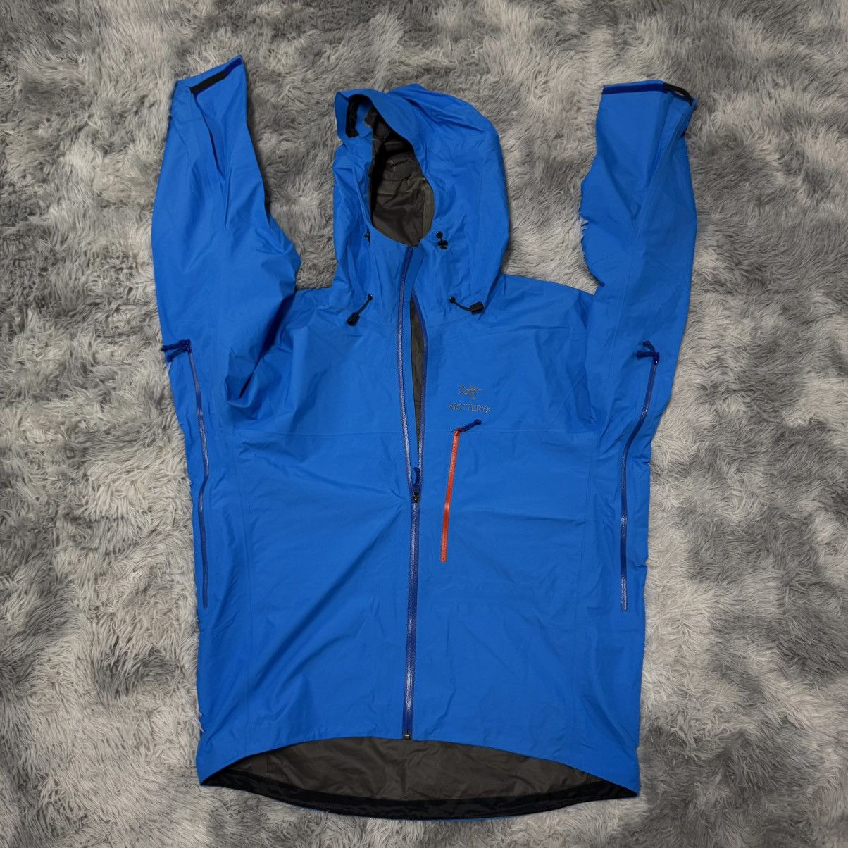 Arc'teryx Arc'teryx GORE-TEX Paclite Shell | Size XL | Blue | Like New Size US XL / EU 56 / 4 - 12 Thumbnail