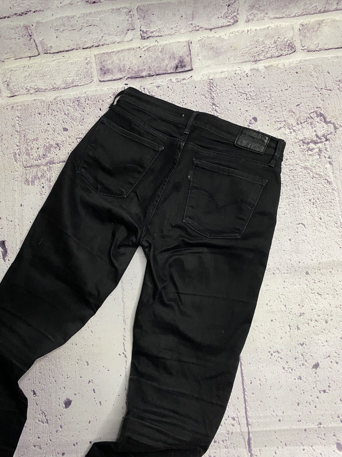 Levi's Vintage Clothing Womens Vintage Levis jeans 710 super skinny y2k japanase Size 30" / US 8 / IT 44 - 15 Thumbnail