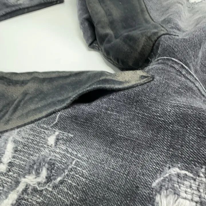 Other Givenchy Givenchy SS23 Black Ripped Jeans for Men -2507 Size US 31 - 6 Thumbnail