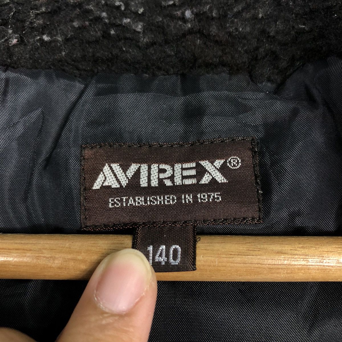 Avirex × Vintage 📌Vintage Parka Jacket Avirex Usa For Kids 140 Size on Tag Size US M / EU 48-50 / 2 - 21 Thumbnail
