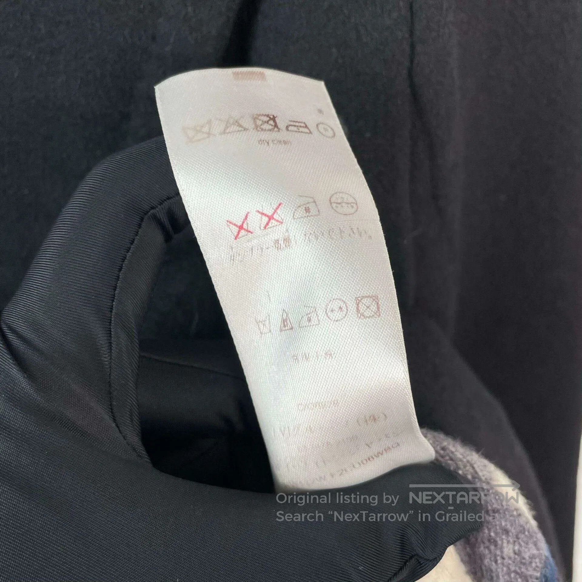 Louis Vuitton LV Cashmere Women's Coat Size 36. Size XS / US 0-2 / IT 36-38 - 7 Thumbnail