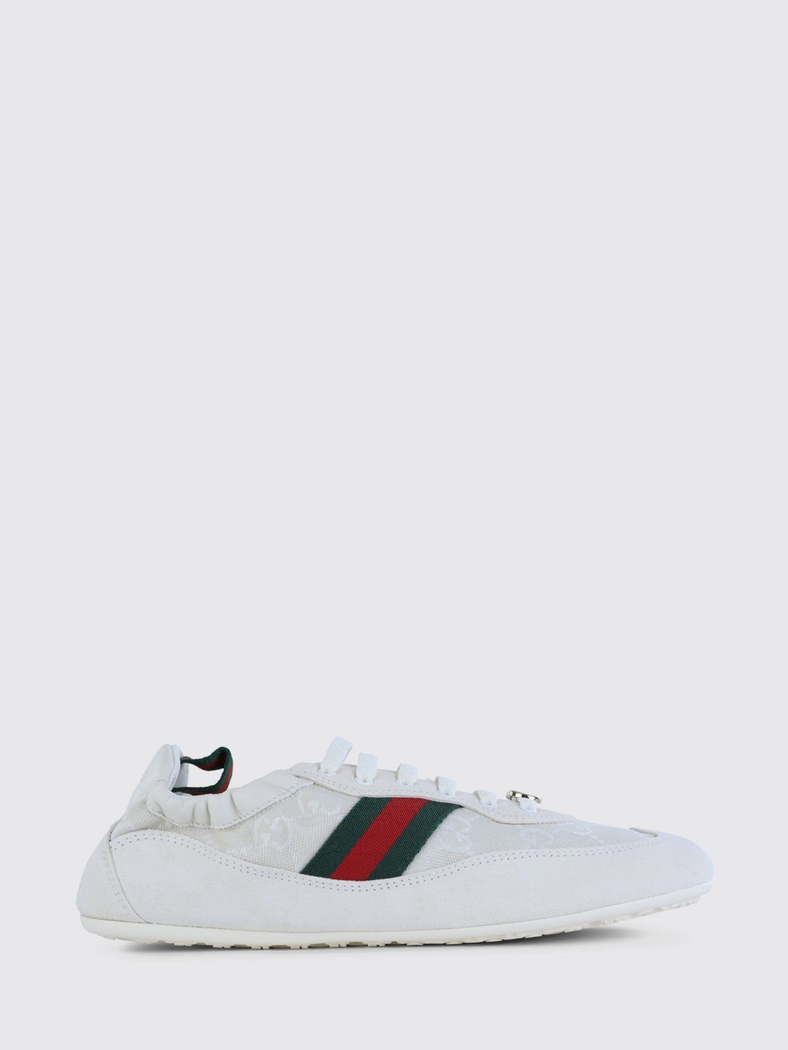 Gucci Gucci Sneakers Woman White Size US 6 / IT 36 - 1 Thumbnail