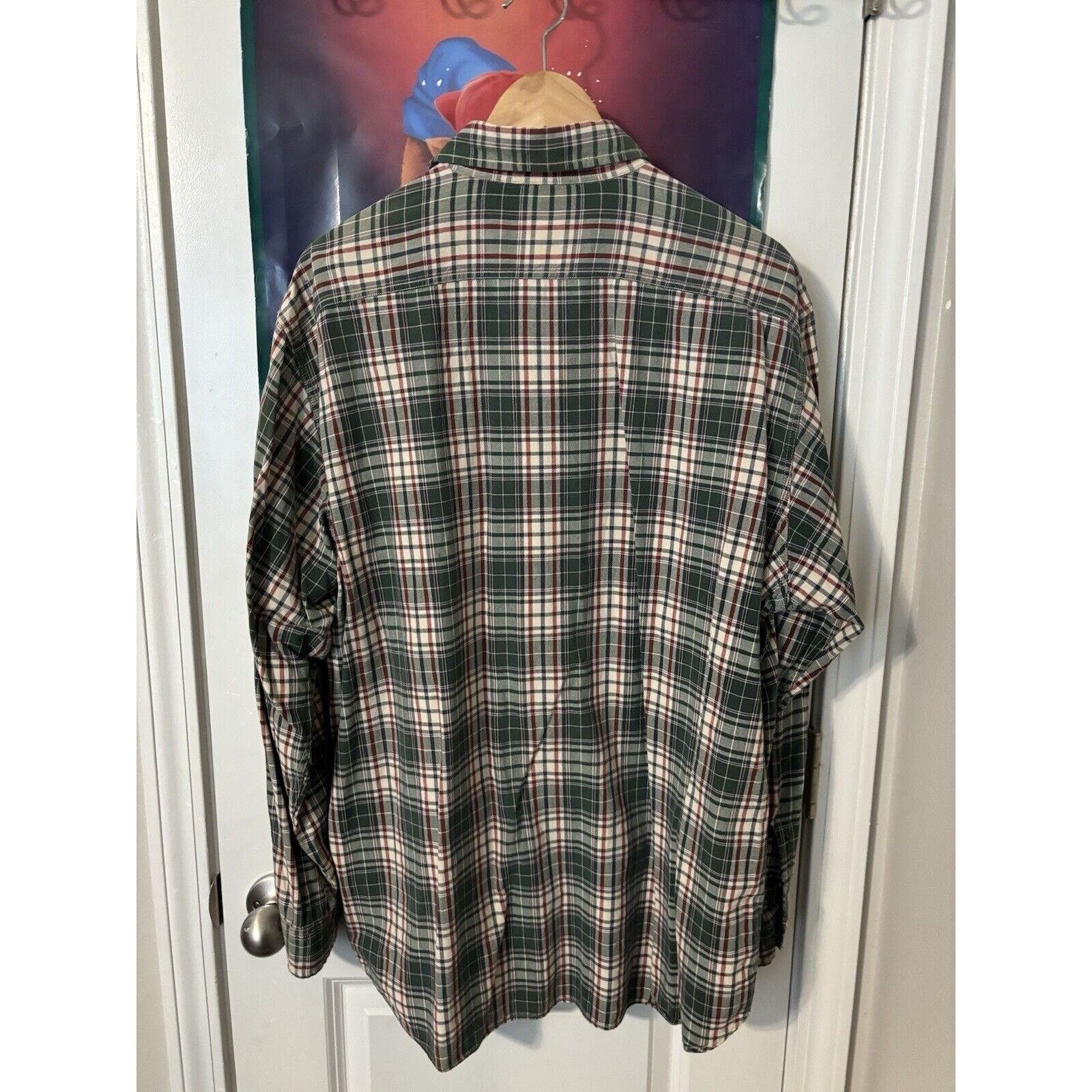 Other Vintage polo sport sportsman size large button up flannel Size US L / EU 52-54 / 3 - 5 Thumbnail