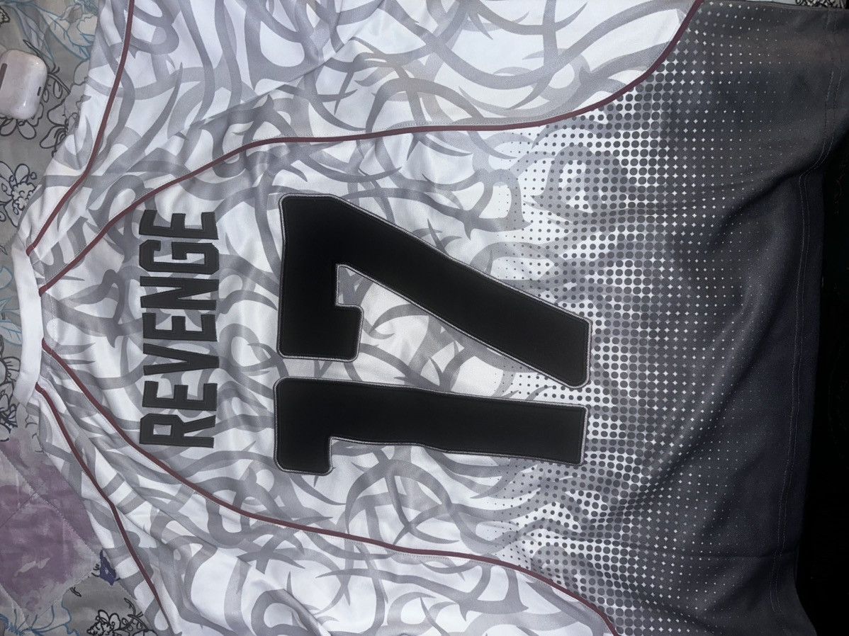 Revenge Revenge soccer jersey Size US M / EU 48-50 / 2 - 2 Thumbnail