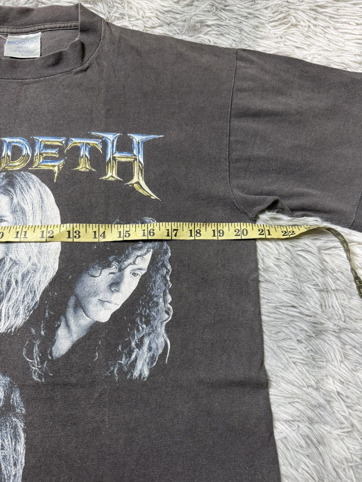 Megadeth Vintage Megadeth 1992 Countdown To Extinction Size US L / EU 52-54 / 3 - 2 Thumbnail