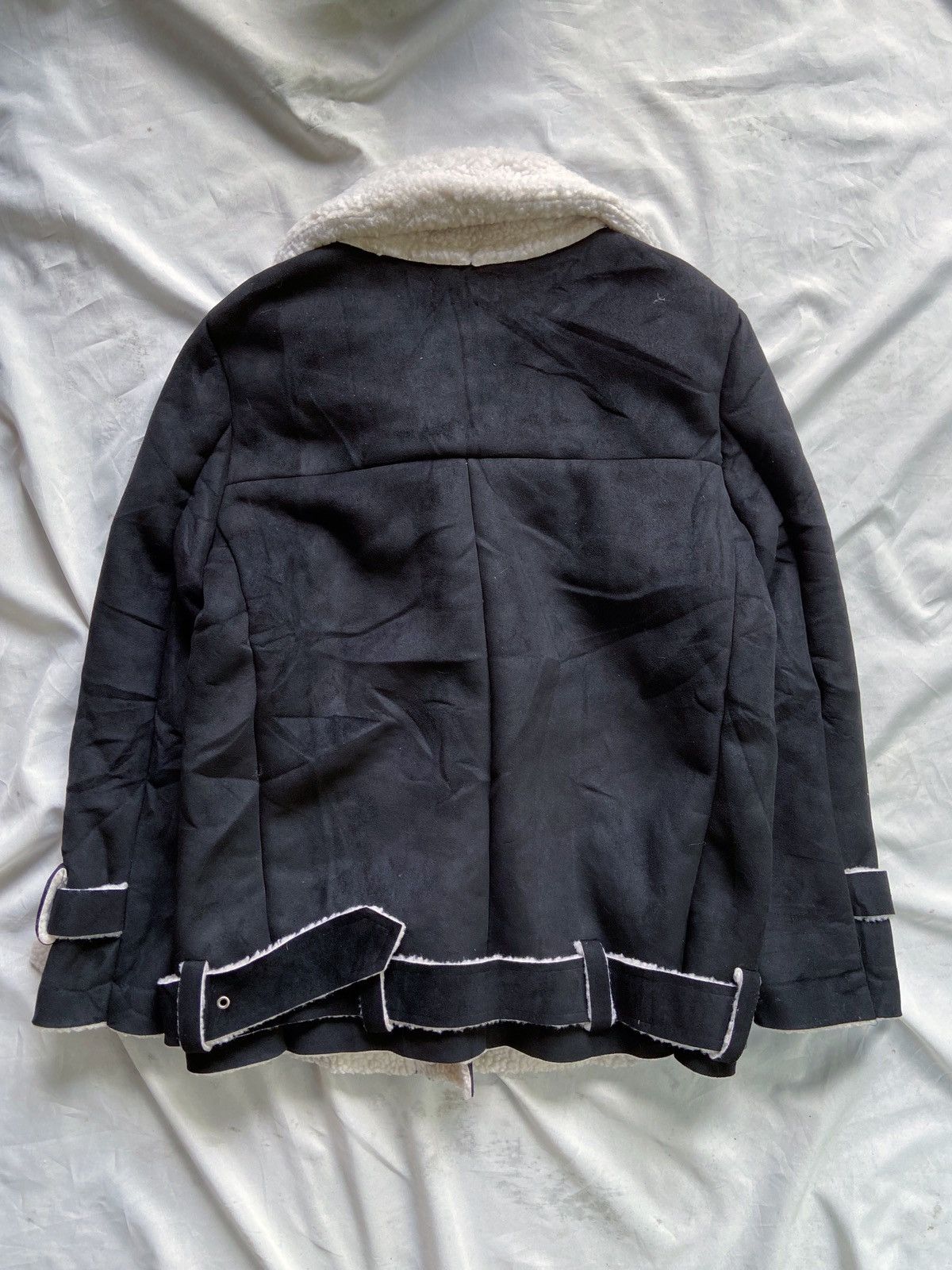 14th Addiction OLIVER CLOSET BONDAGE PUNK STYLE JACKET Size US L / EU 52-54 / 3 - 10 Thumbnail