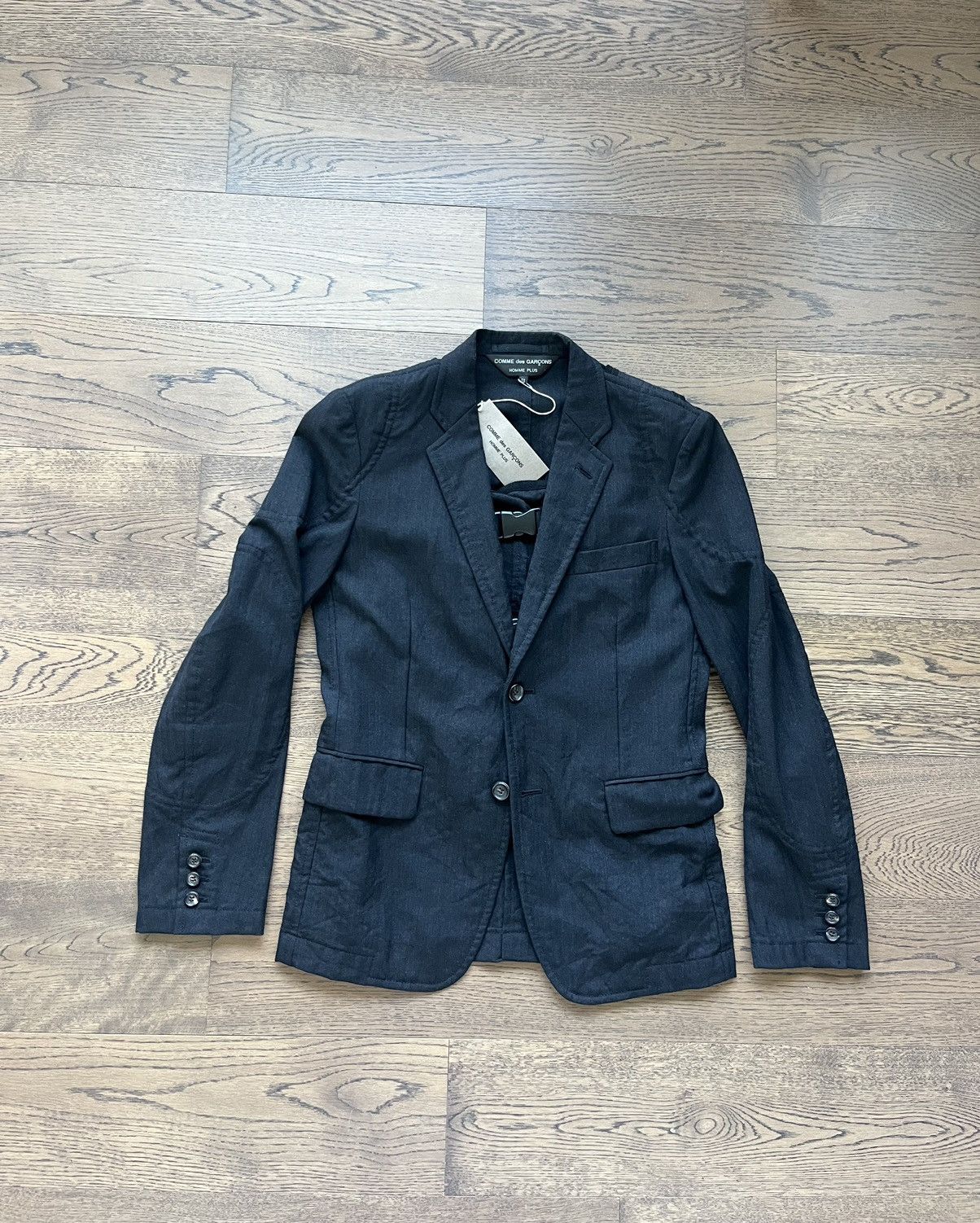 Comme des Garcons Homme Plus × Rei Kawakubo Comme des Garcons Homme Plus Samurai Kendo Jacket with Vest Size US XS / EU 42 / 0 - 2 Thumbnail