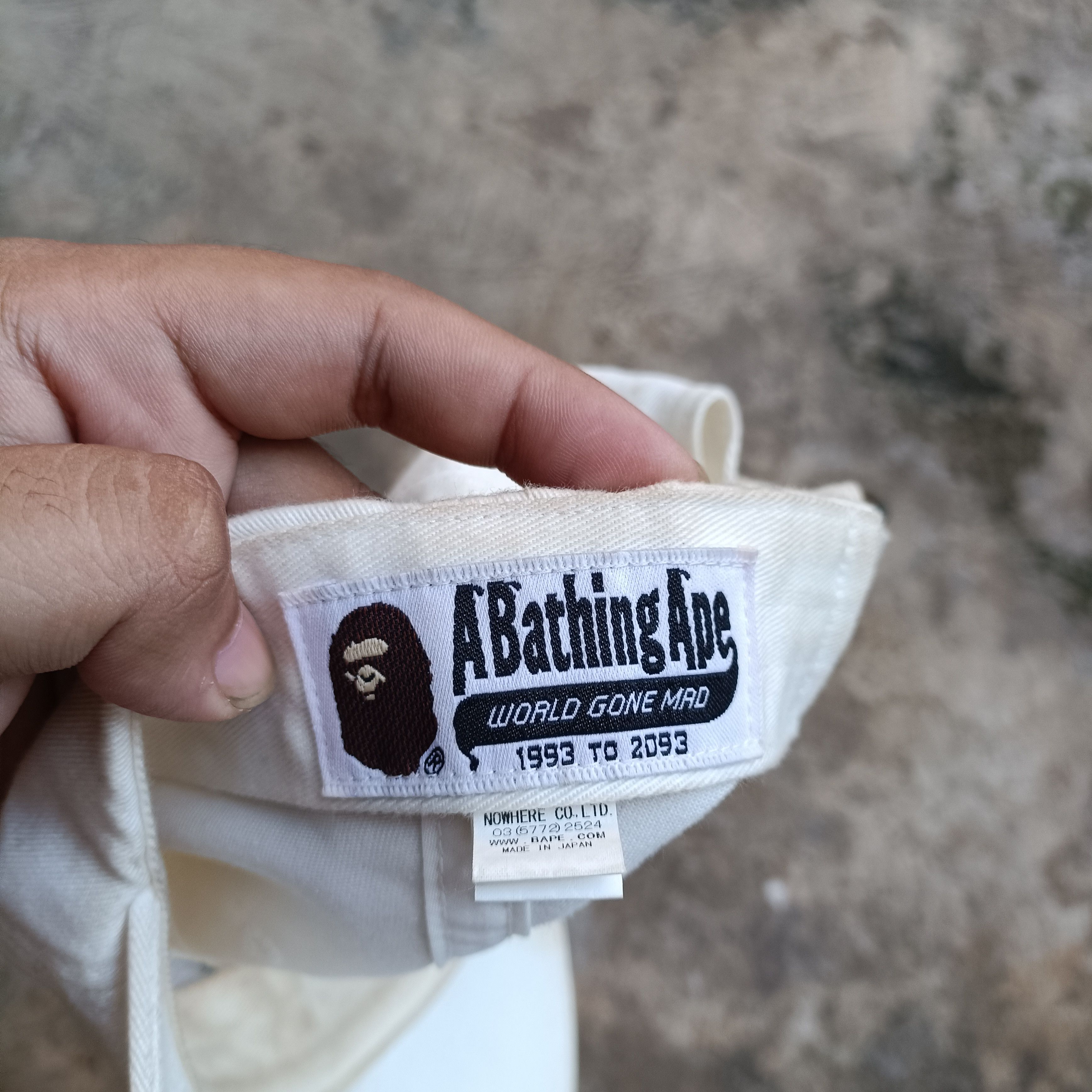 Bape Ape Head Panel Cap Bape Size ONE SIZE - 7 Thumbnail