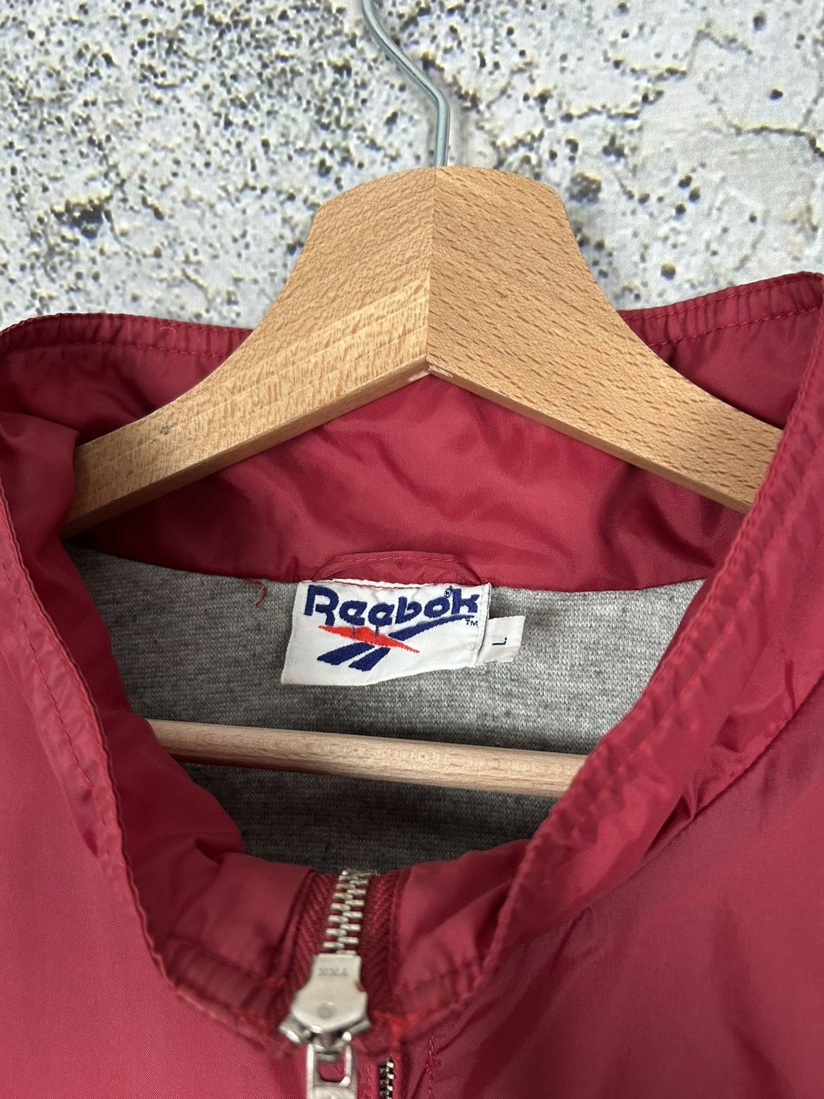 Reebok Vintage Reebok 90s Light Jacket Sportswear Archive Rap Size US L / EU 52-54 / 3 - 6 Thumbnail