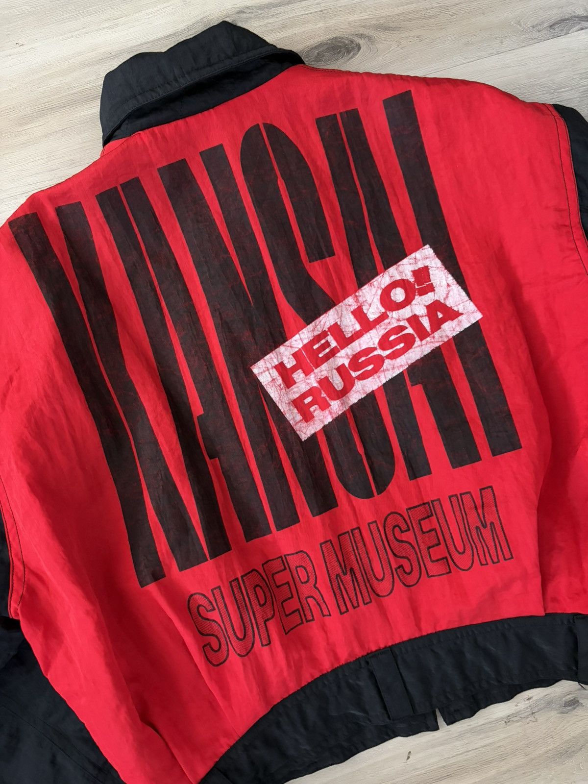 Kansai Yamamoto 90s Kansai Yamamoto Hello Russia! Jacket Size US M / EU 48-50 / 2 - 6 Thumbnail