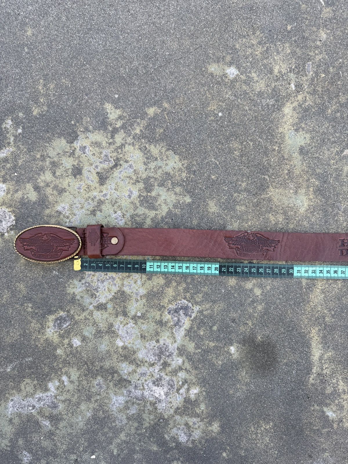 Harley Davidson Vintage Harley Davidson Belt Size ONE SIZE - 2 Thumbnail