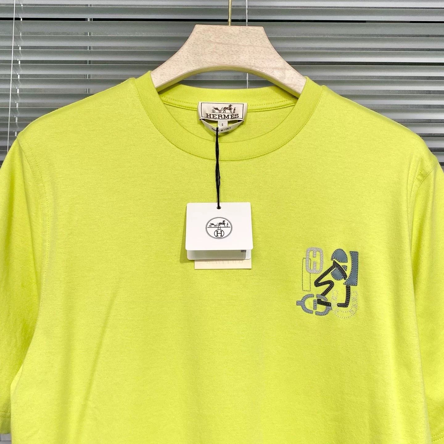 Hermes Hermès S Size H Puzzle Short Sleeve T-Shirt Size US S / EU 44-46 / 1 - 3 Thumbnail