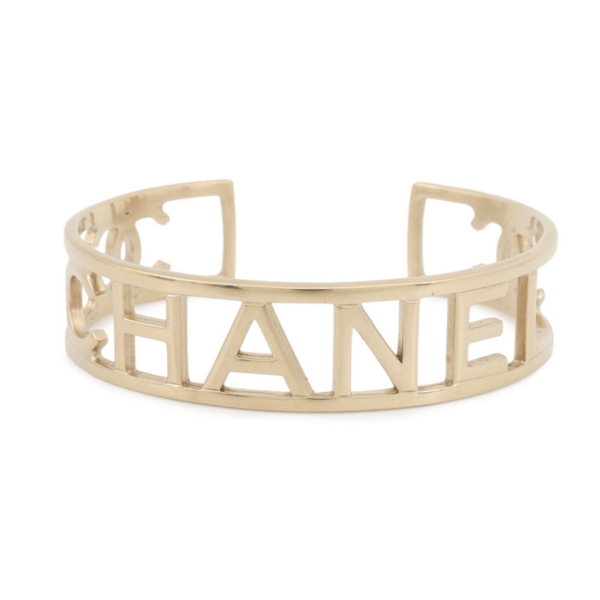 Chanel Chanel Bracelet, Coco Mark, Openwork Bangle B15S CHANEL BRACELET Size ONE SIZE - 1 Thumbnail