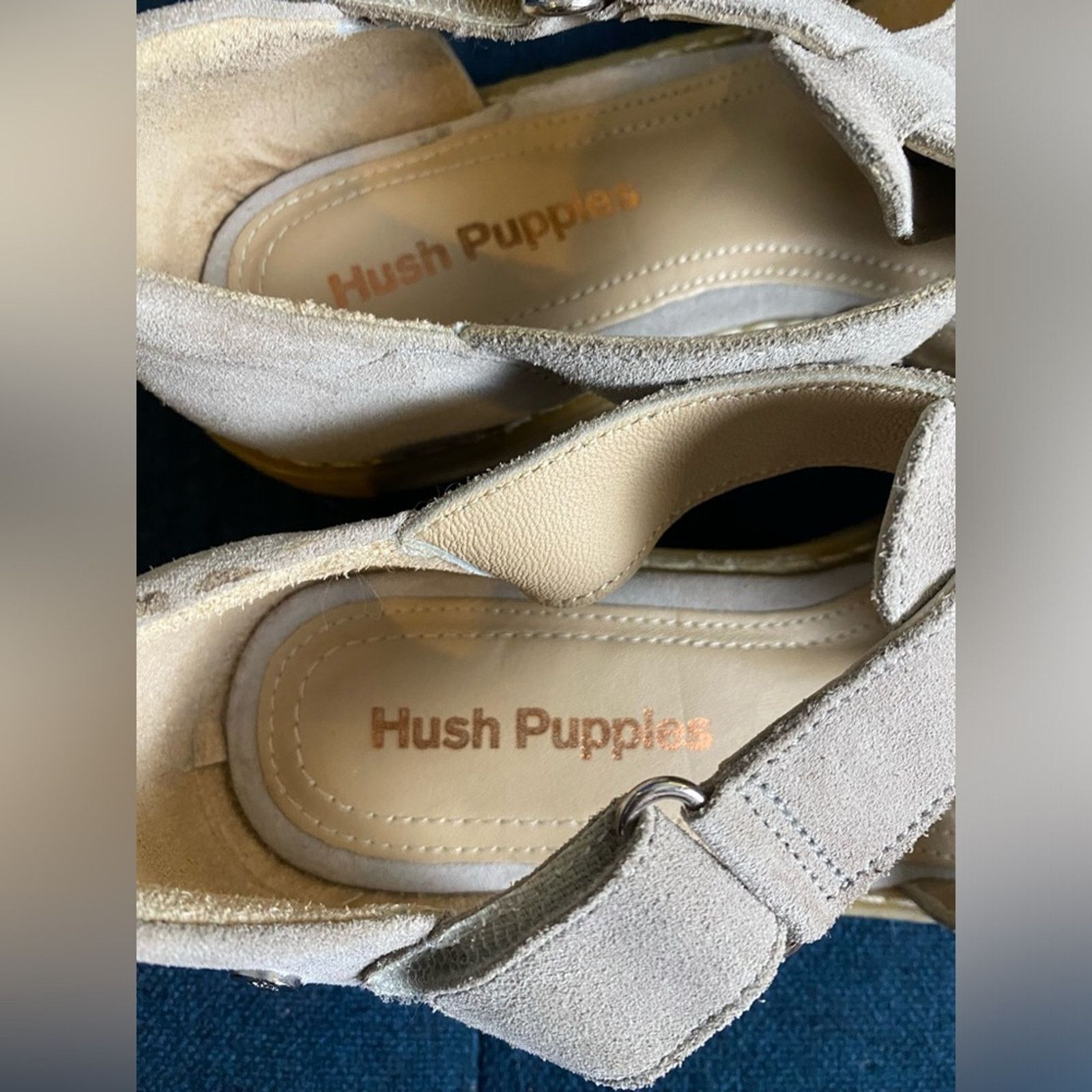 Hush Puppies Hush Puppies Chardon Fisherman Sandal Ice Grey Suede 6 Size US 6 / IT 36 - 7 Thumbnail