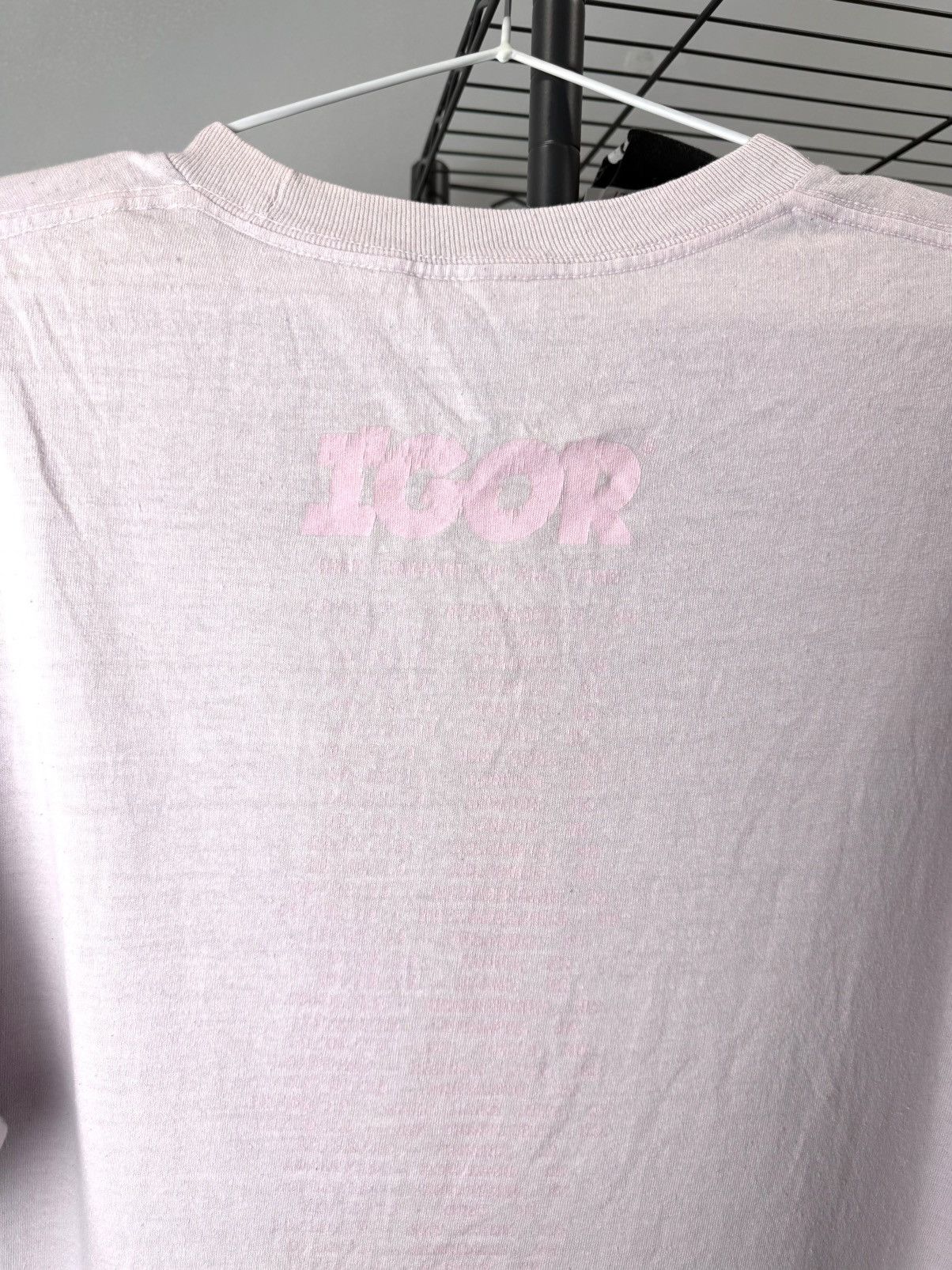 Tyler The Creator Tyler The Creator Igor Tour T Shirt Size US XL / EU 56 / 4 - 5 Thumbnail