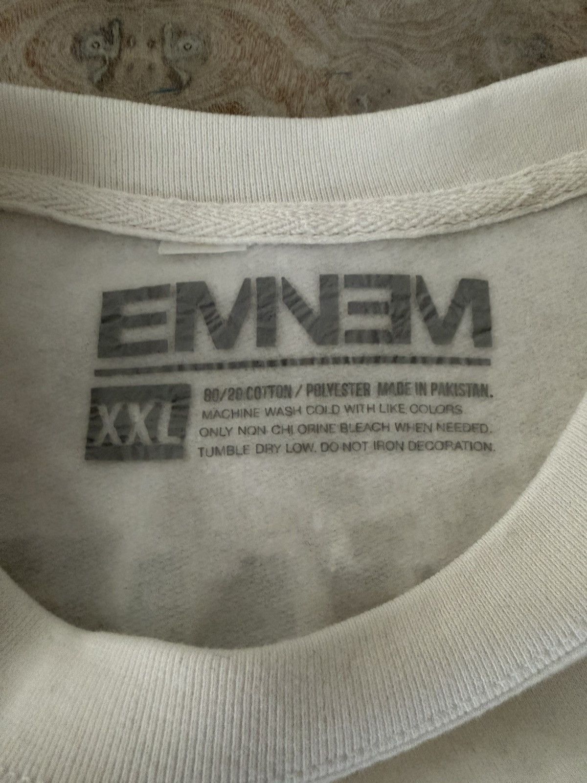 Eminem Eminem The Eminem Show tracklist crewneck sweater Size US XXL / EU 58 / 5 - 6 Thumbnail