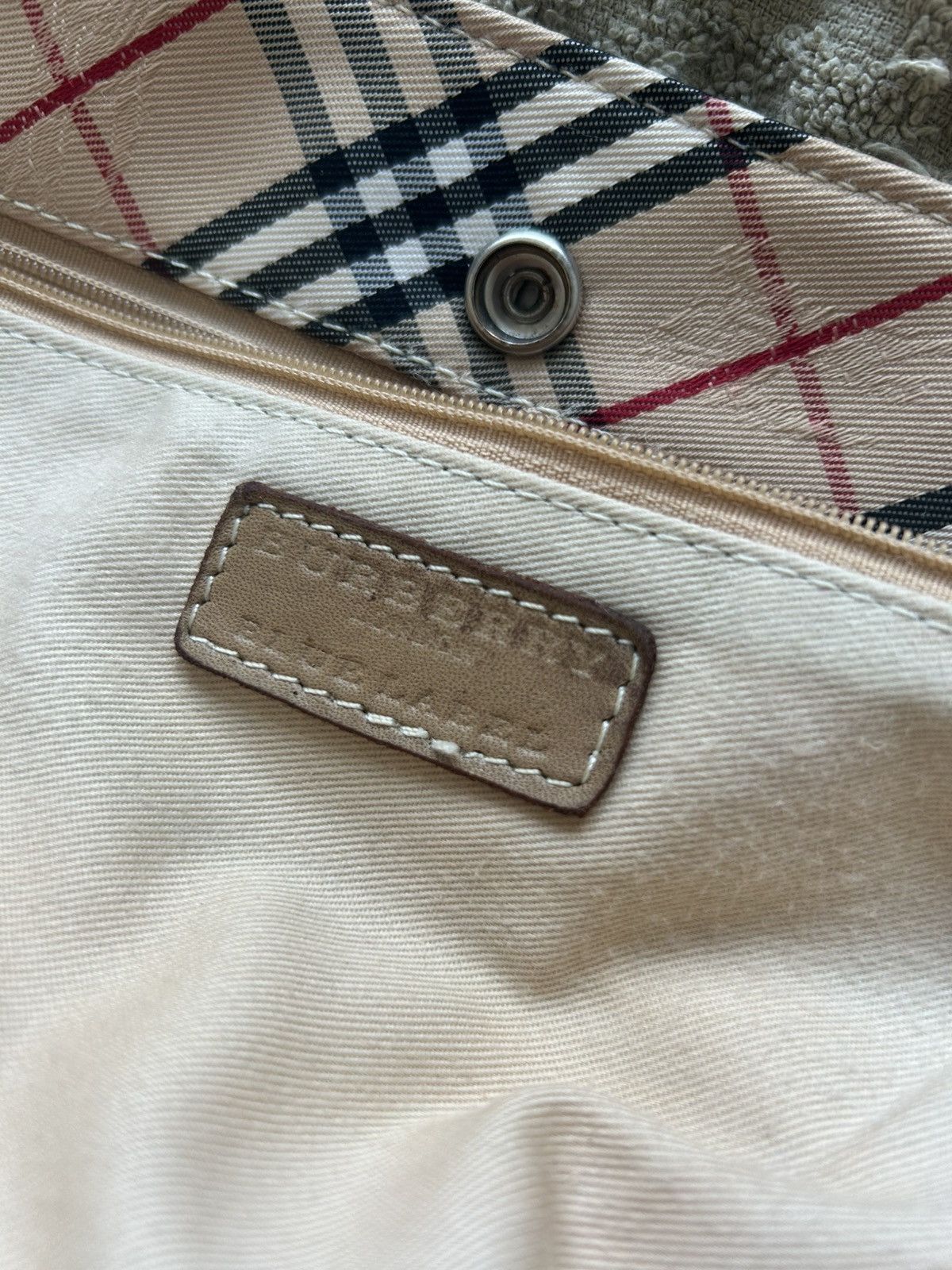 Burberry Vintage tote bag blue label Burberry Size ONE SIZE - 23 Thumbnail