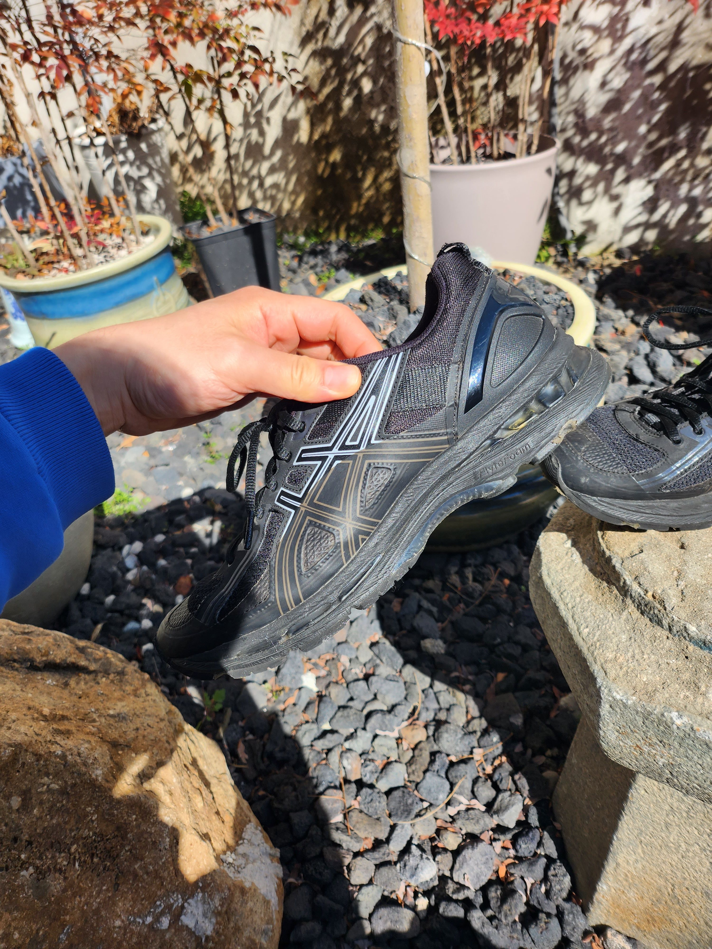 Kiko Kostadinov KIKO KOSTADINOV ASICS GEL-BURZ 1 Size US 8.5 / EU 41-42 - 2 Thumbnail