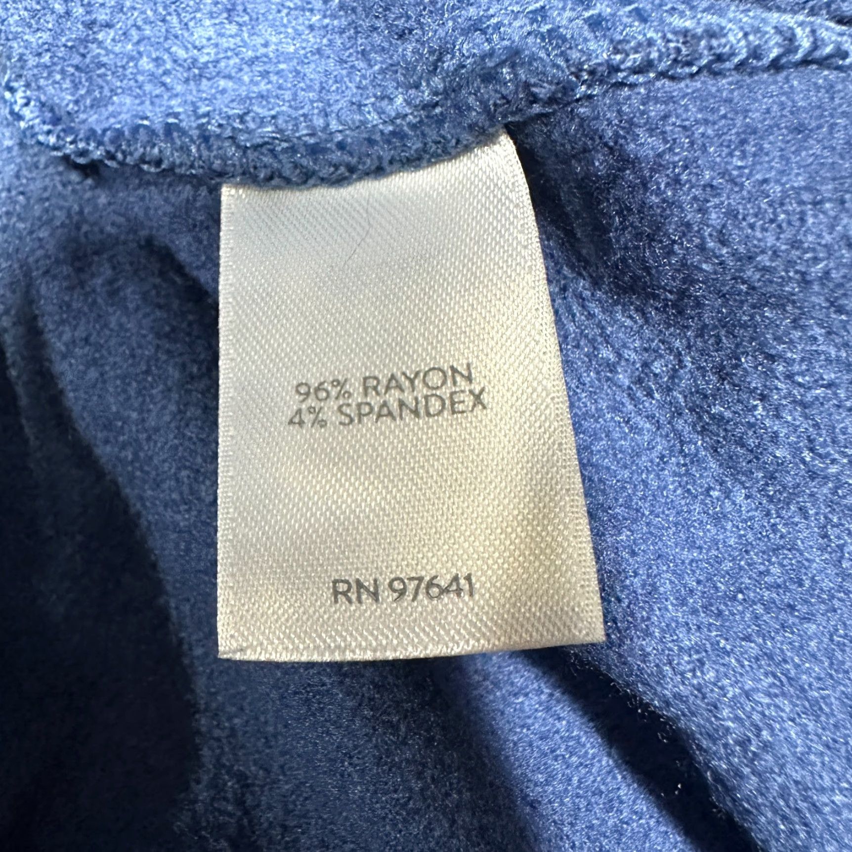 J. Jill J. Jill Top Womens Small Blue Stretch Long Sleeve Tee Shirt Pullover Side Zip Hem V-Neck Shirt Ladies XS? Size S / US 4 / IT 40 - 7 Thumbnail