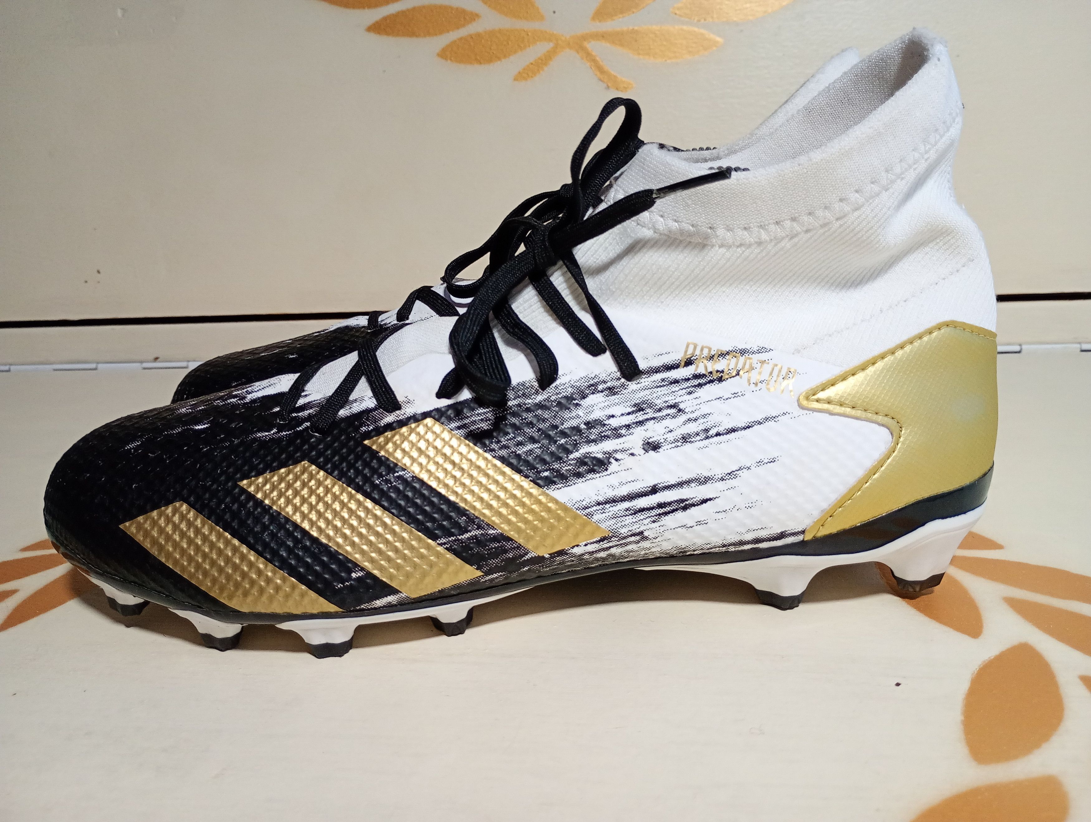 Adidas Adidas Predator 20.3 MG Soccer Cleats ART FW9188 Size US 11 / EU 44 - 2 Thumbnail