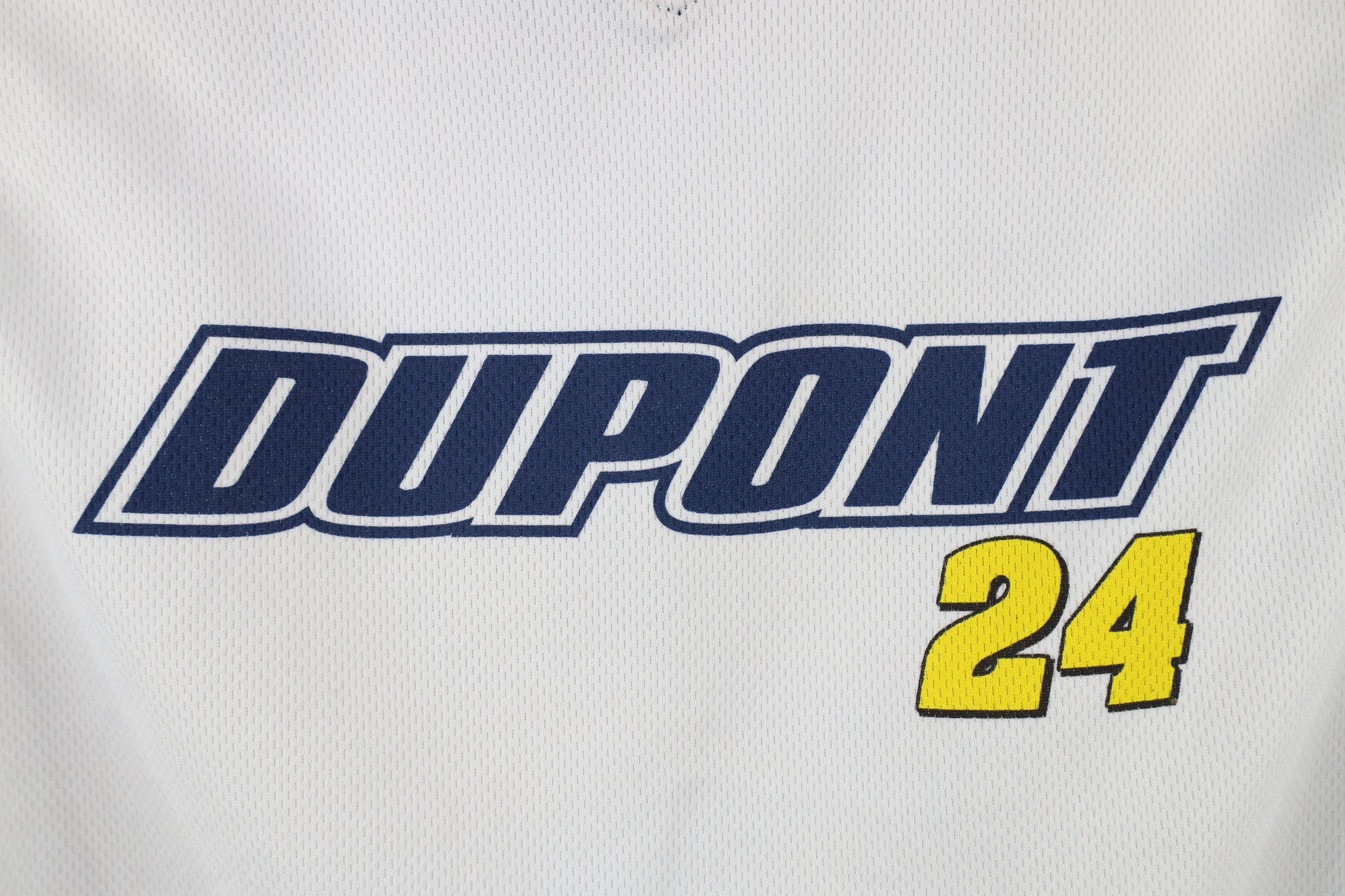Vintage Vintage 90s NASCAR Jeff Gordon Racing Basketball Jersey Size US S / EU 44-46 / 1 - 4 Thumbnail